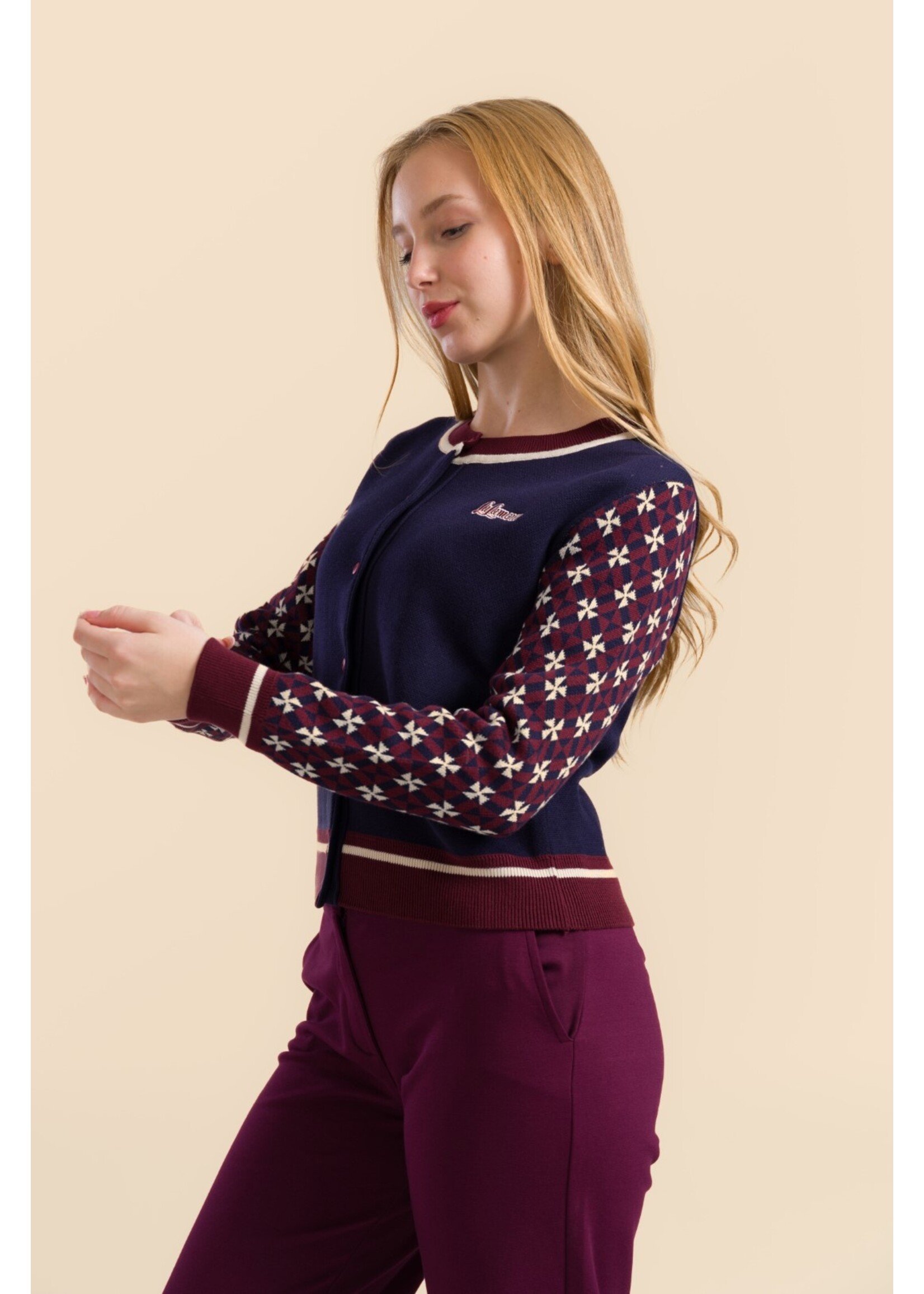 LALAMOUR LALAMOUR KNITWEAR CARDIGAN LAWI25213