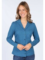 LYKKA DU NORD LYKKA CELESTE DAISY BLOUSE 03252-0009