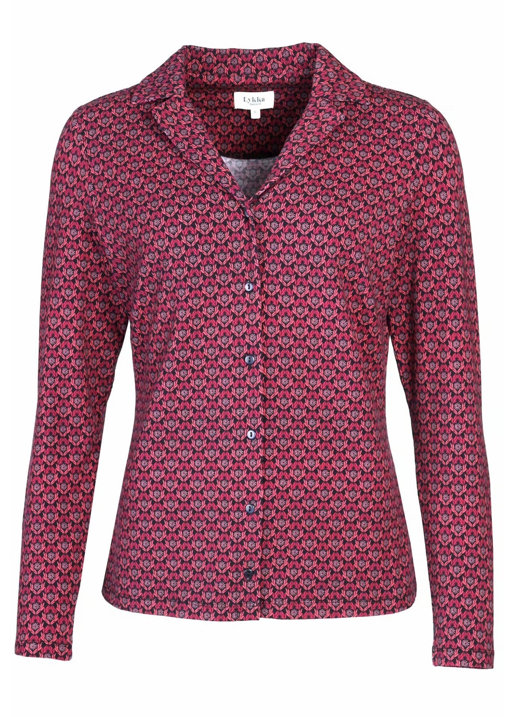 LYKKA DU NORD LYKKA CELESTE DAISY BLOUSE 03252-0009
