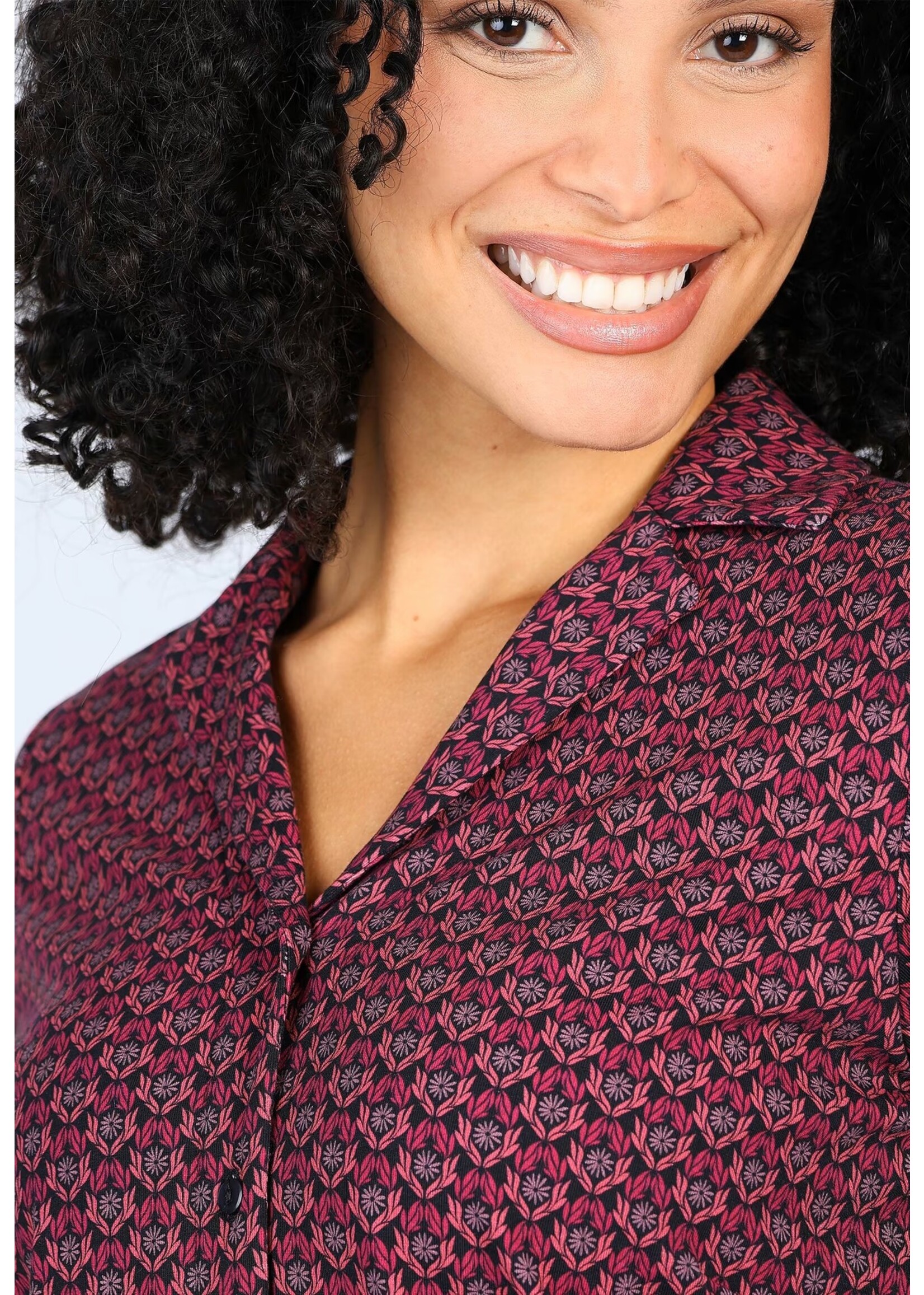 LYKKA DU NORD LYKKA CELESTE DAISY BLOUSE 03252-0009