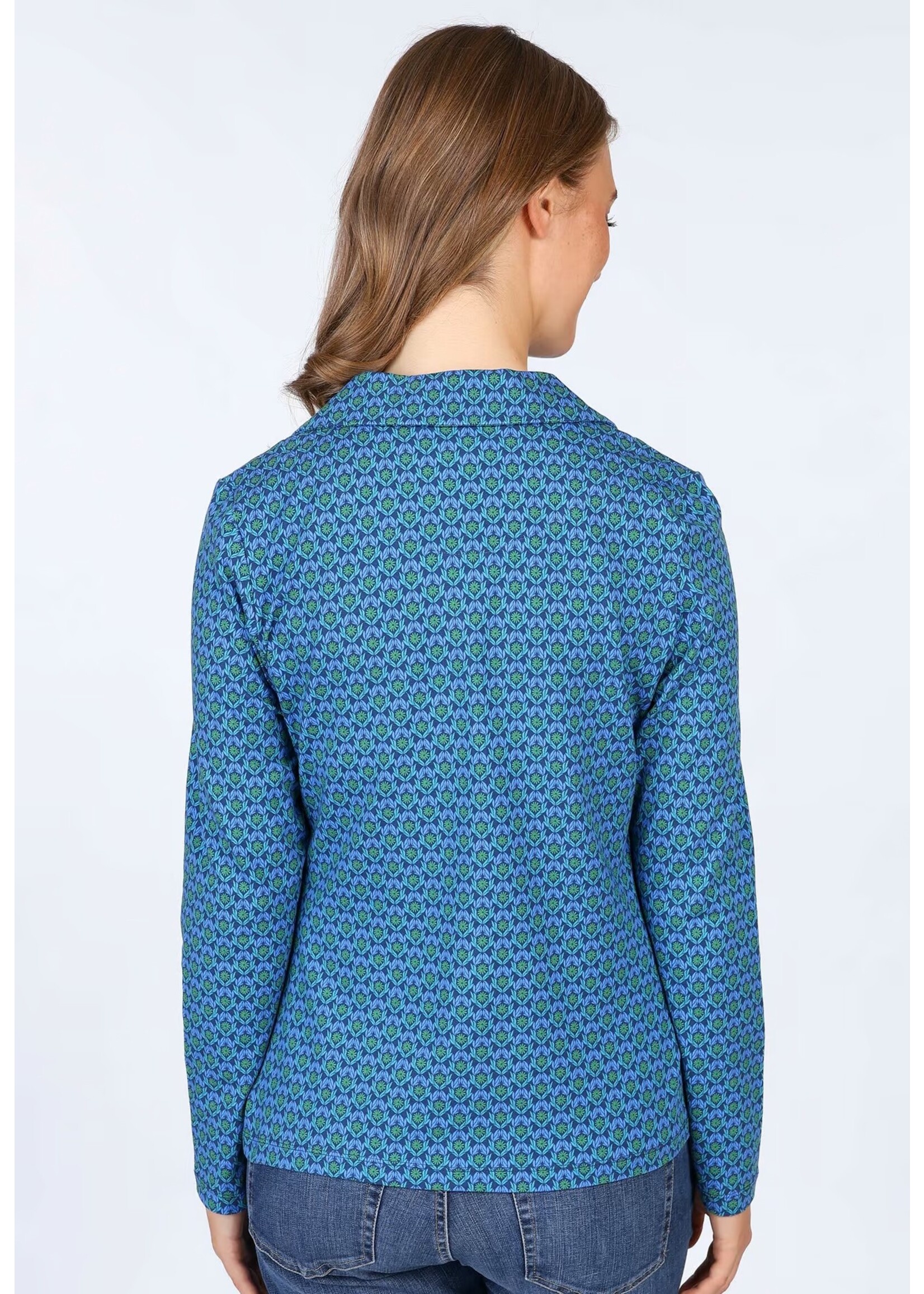 LYKKA DU NORD LYKKA CELESTE DAISY BLOUSE 03252-0009