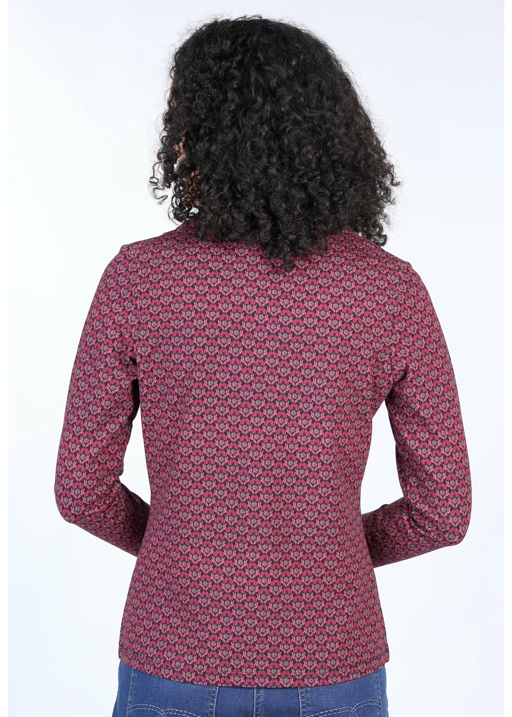 LYKKA DU NORD LYKKA CELESTE DAISY BLOUSE 03252-0009