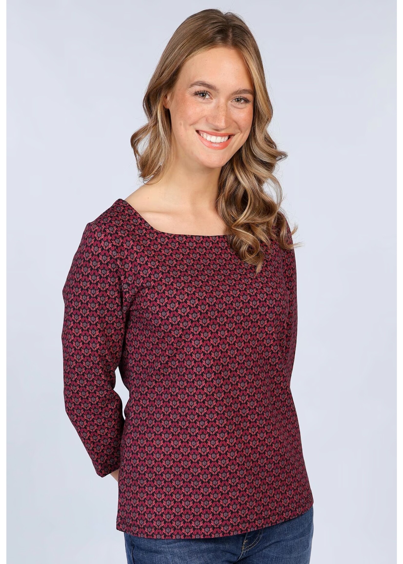 LYKKA DU NORD LYKKA T-SHIRT TALARA 03252-0010