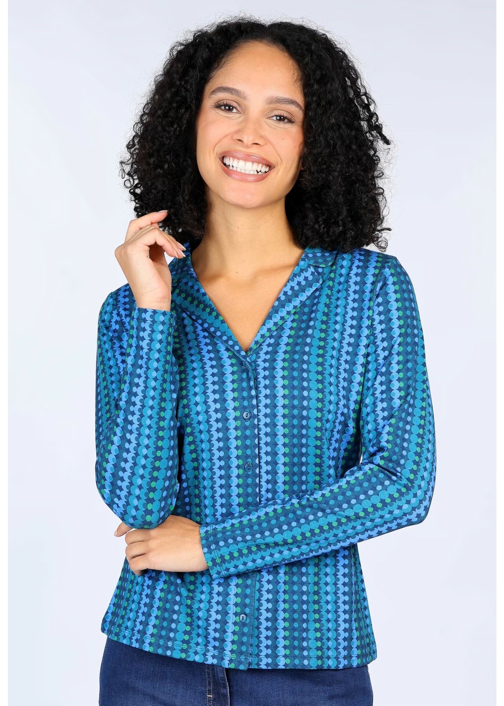 LYKKA DU NORD LYKKA BLOUSE FENNARA 03252-0021