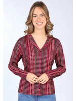 LYKKA DU NORD LYKKA BLOUSE FENNARA 03252-0021