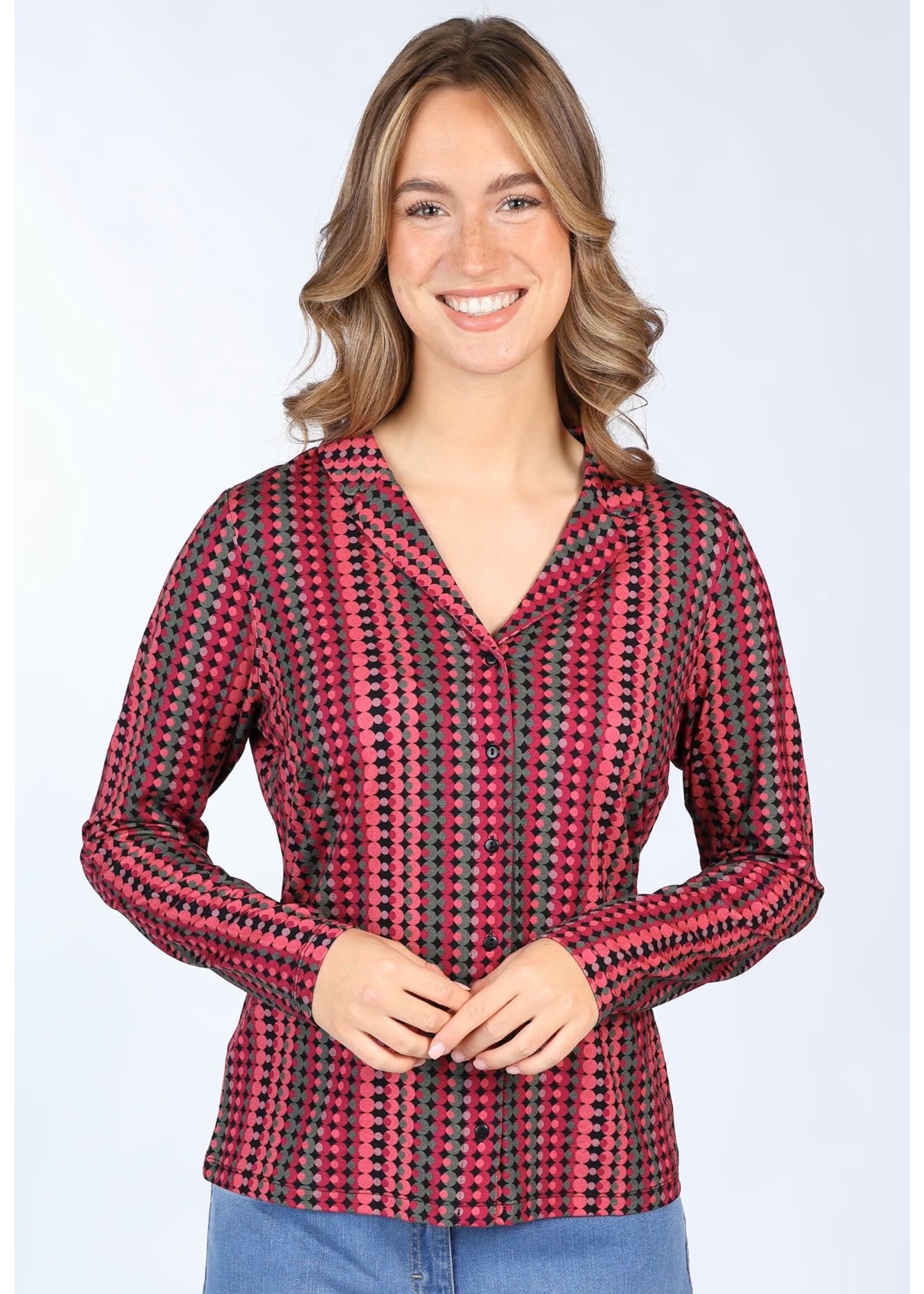 LYKKA DU NORD LYKKA BLOUSE FENNARA 03252-0021