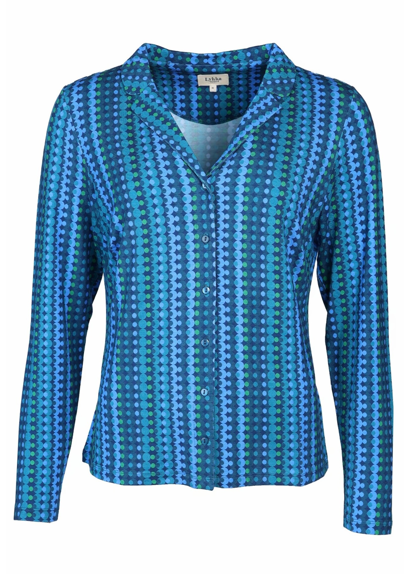 LYKKA DU NORD LYKKA BLOUSE FENNARA 03252-0021