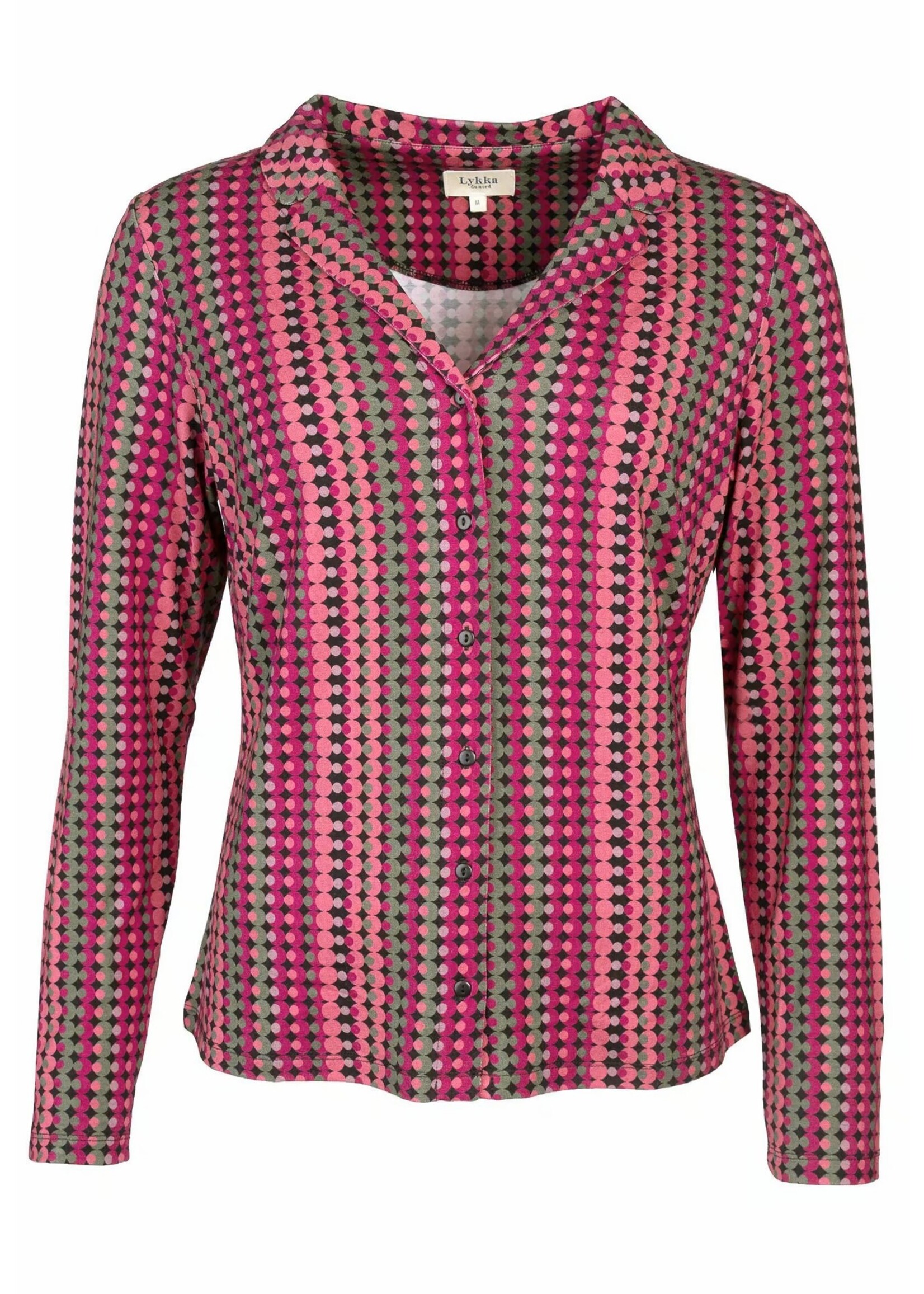 LYKKA DU NORD LYKKA BLOUSE FENNARA 03252-0021