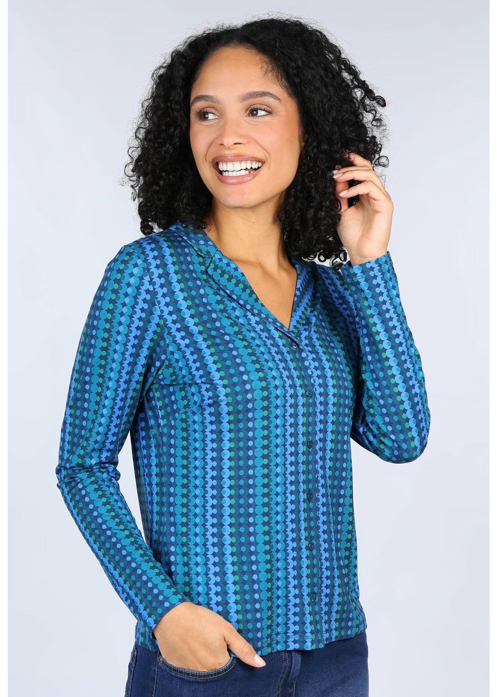 LYKKA DU NORD LYKKA BLOUSE FENNARA 03252-0021