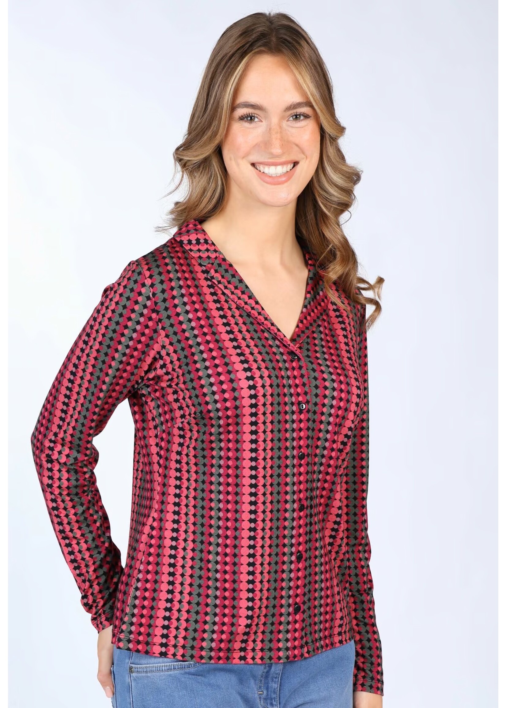 LYKKA DU NORD LYKKA BLOUSE FENNARA 03252-0021