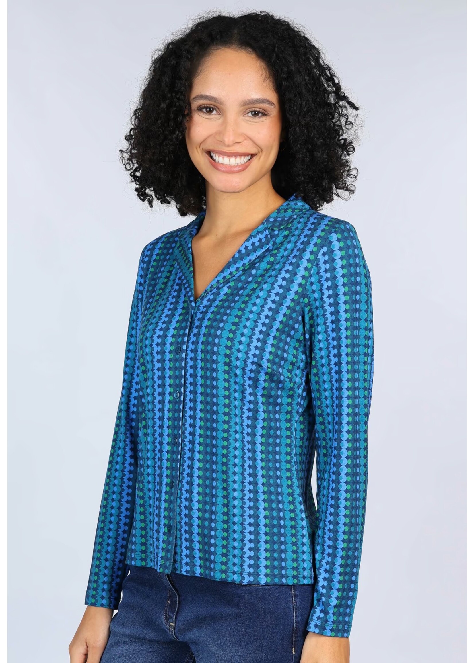 LYKKA DU NORD LYKKA BLOUSE FENNARA 03252-0021