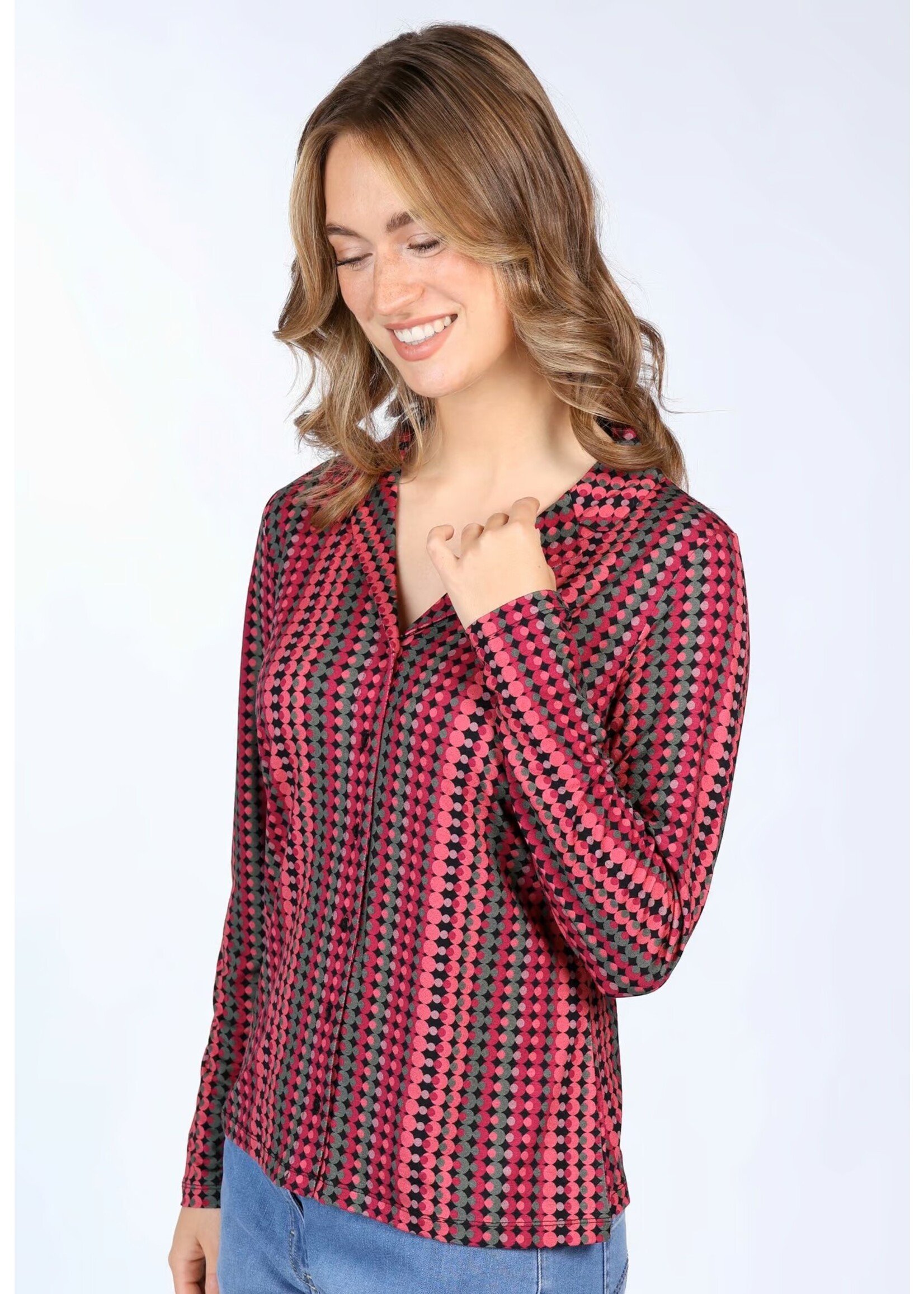 LYKKA DU NORD LYKKA BLOUSE FENNARA 03252-0021