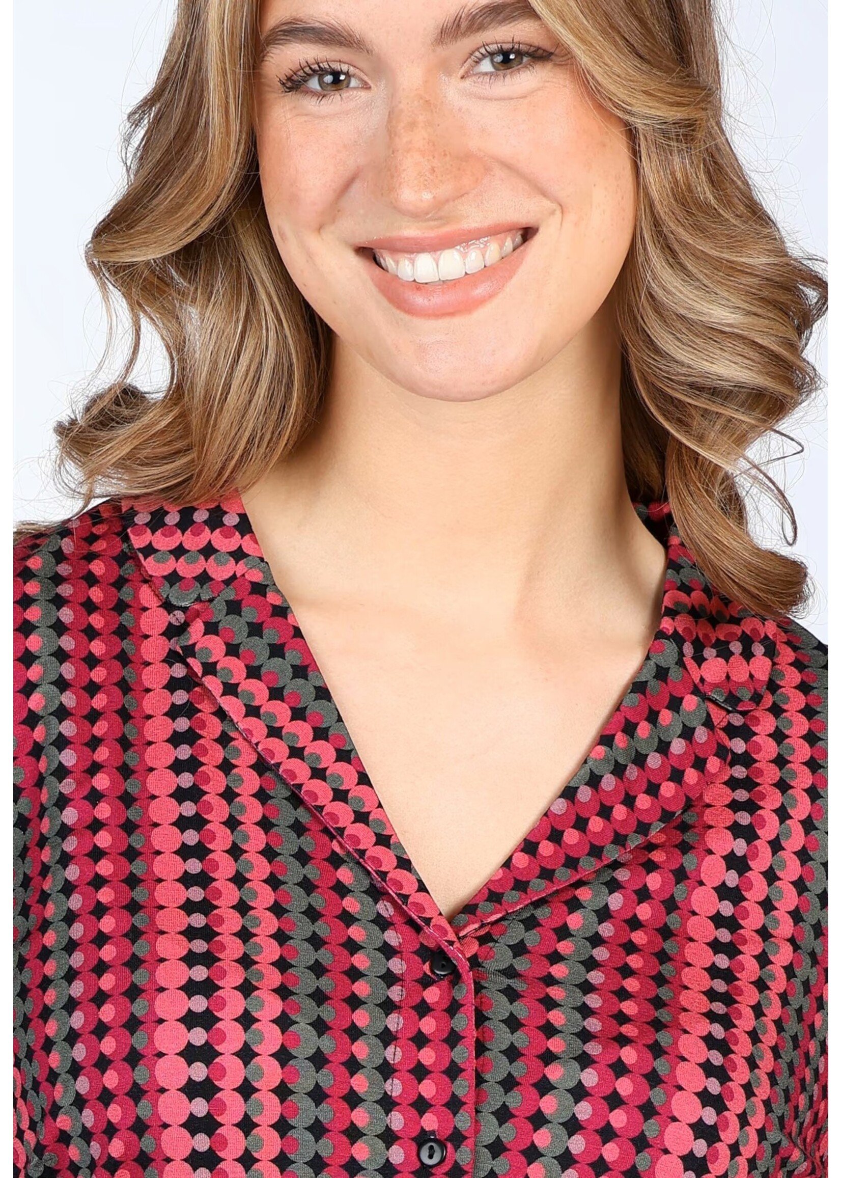 LYKKA DU NORD LYKKA BLOUSE FENNARA 03252-0021