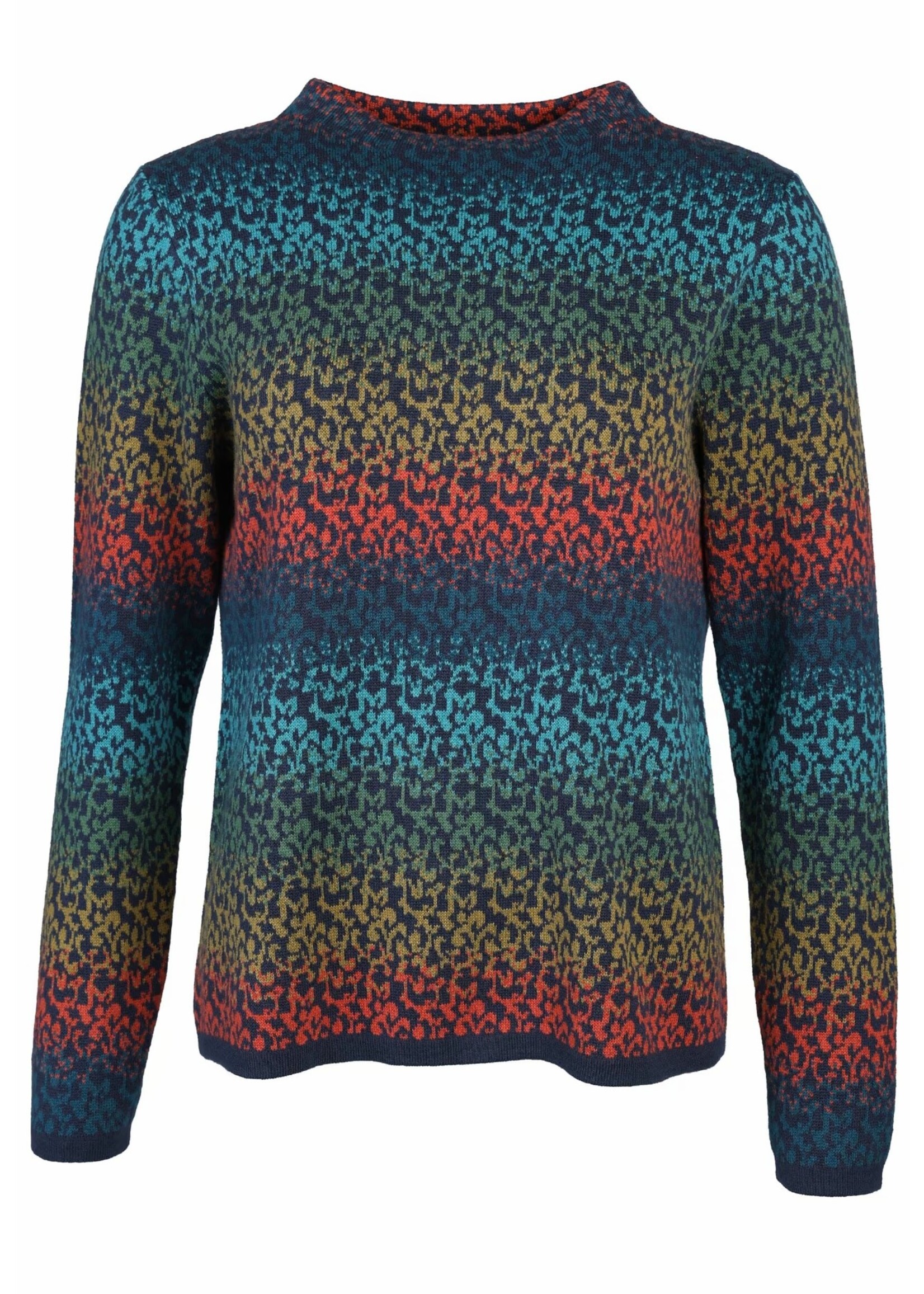 SORGENFRI SORGENFRI PULLOVER DORIT GRADIENT 02252-0100