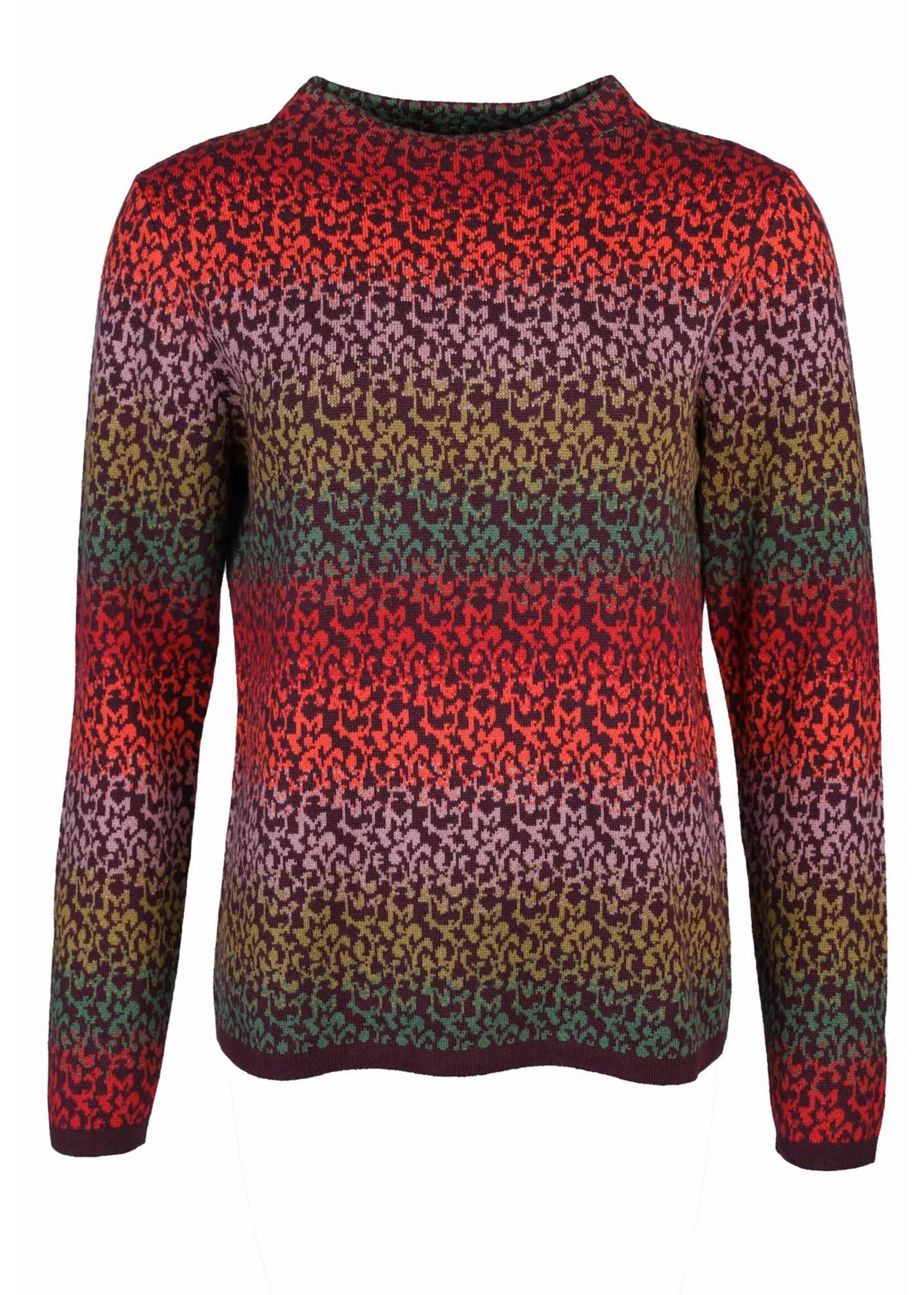 SORGENFRI SORGENFRI PULLOVER DORIT GRADIENT 02252-0100
