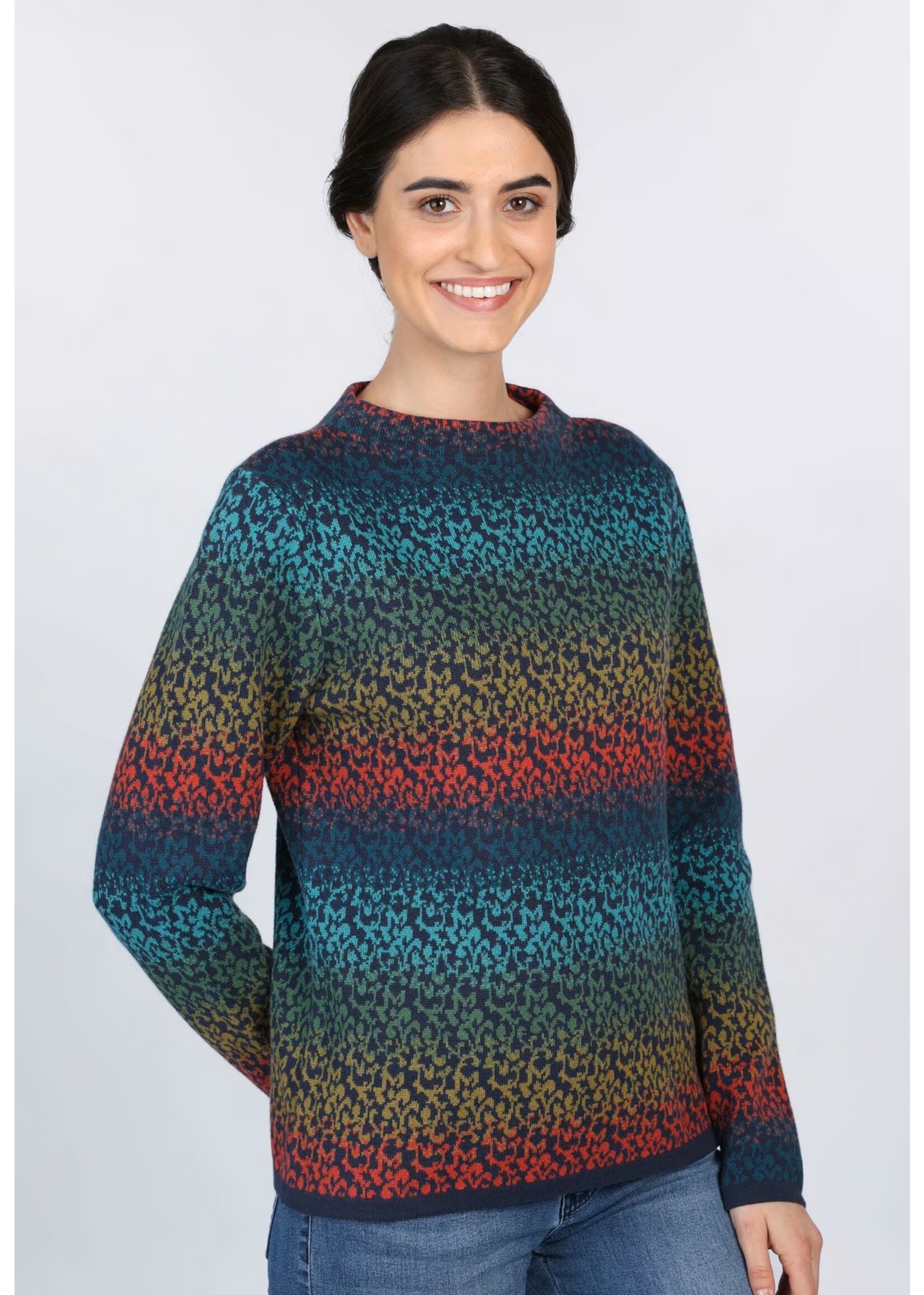 SORGENFRI SORGENFRI PULLOVER DORIT GRADIENT 02252-0100