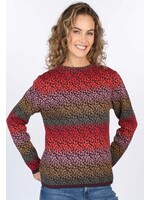SORGENFRI SORGENFRI PULLOVER DORIT GRADIENT 02252-0100