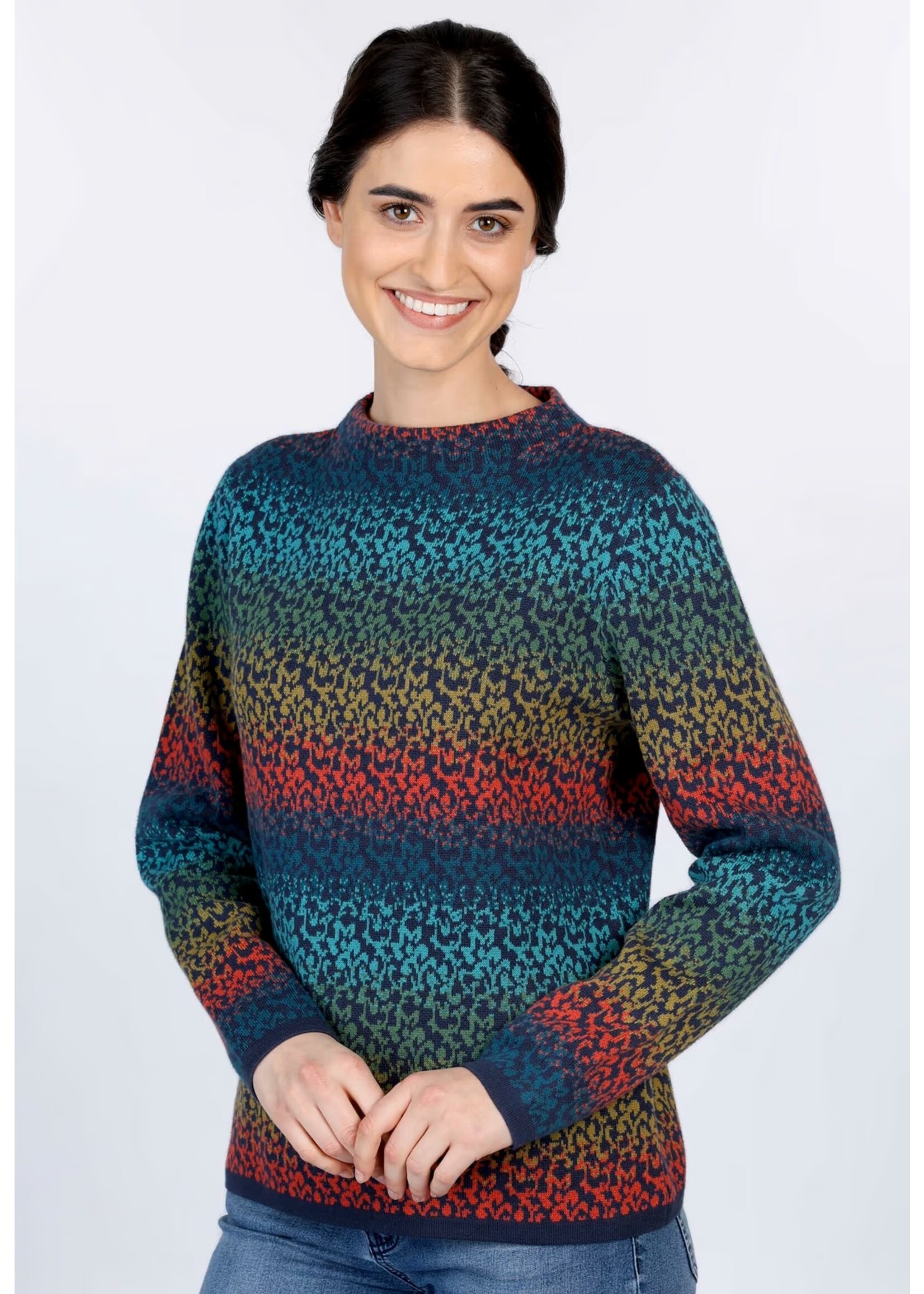 SORGENFRI SORGENFRI PULLOVER DORIT GRADIENT 02252-0100
