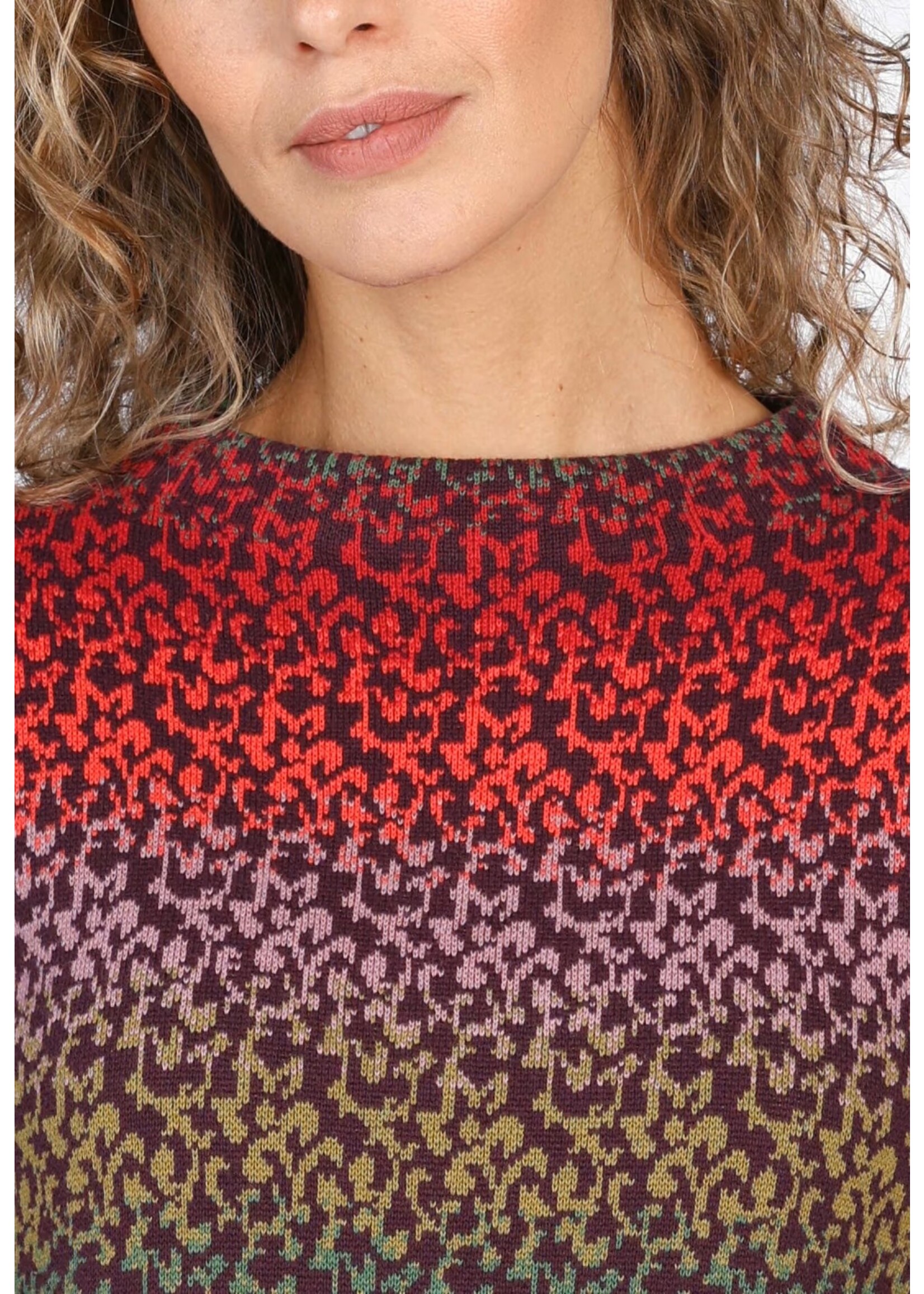 SORGENFRI SORGENFRI PULLOVER DORIT GRADIENT 02252-0100