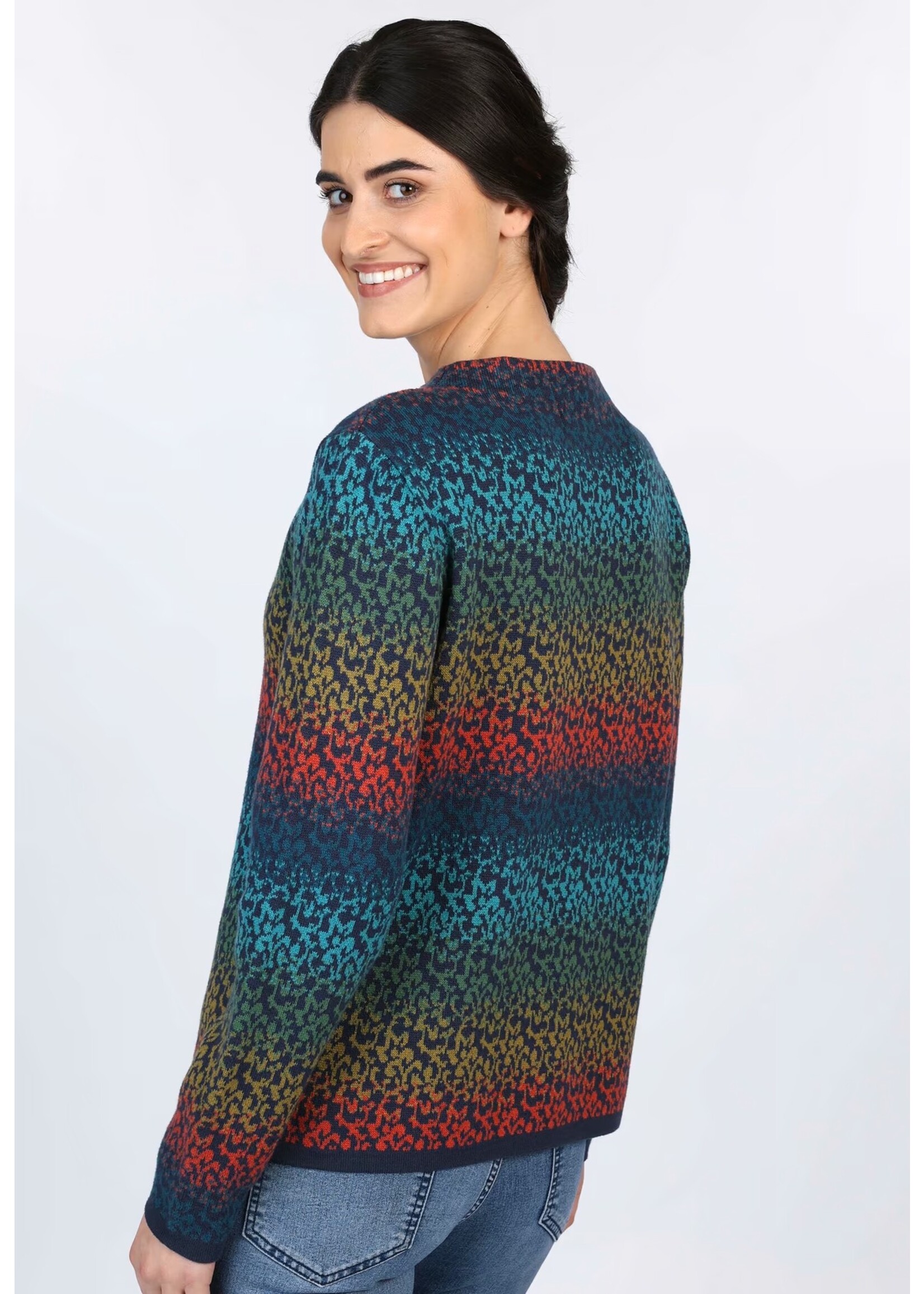 SORGENFRI SORGENFRI PULLOVER DORIT GRADIENT 02252-0100