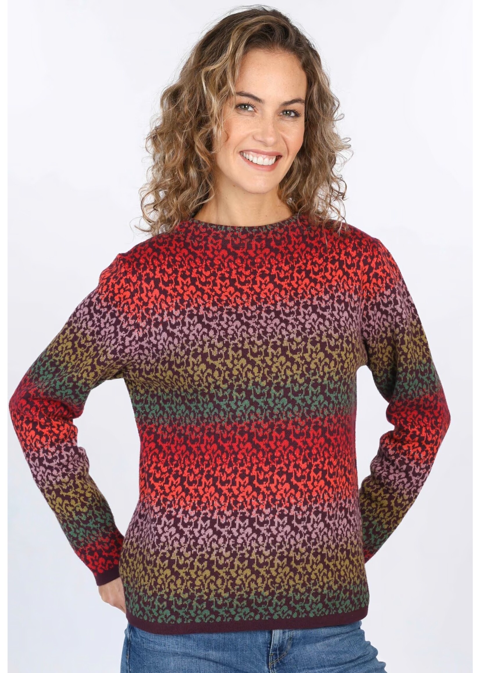 SORGENFRI SORGENFRI PULLOVER DORIT GRADIENT 02252-0100