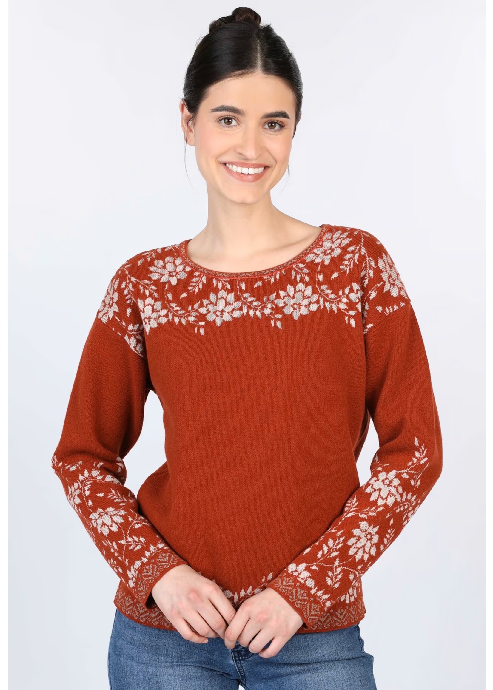 SORGENFRI SORGENFRI FLEKKA PULLOVER 02252-0135