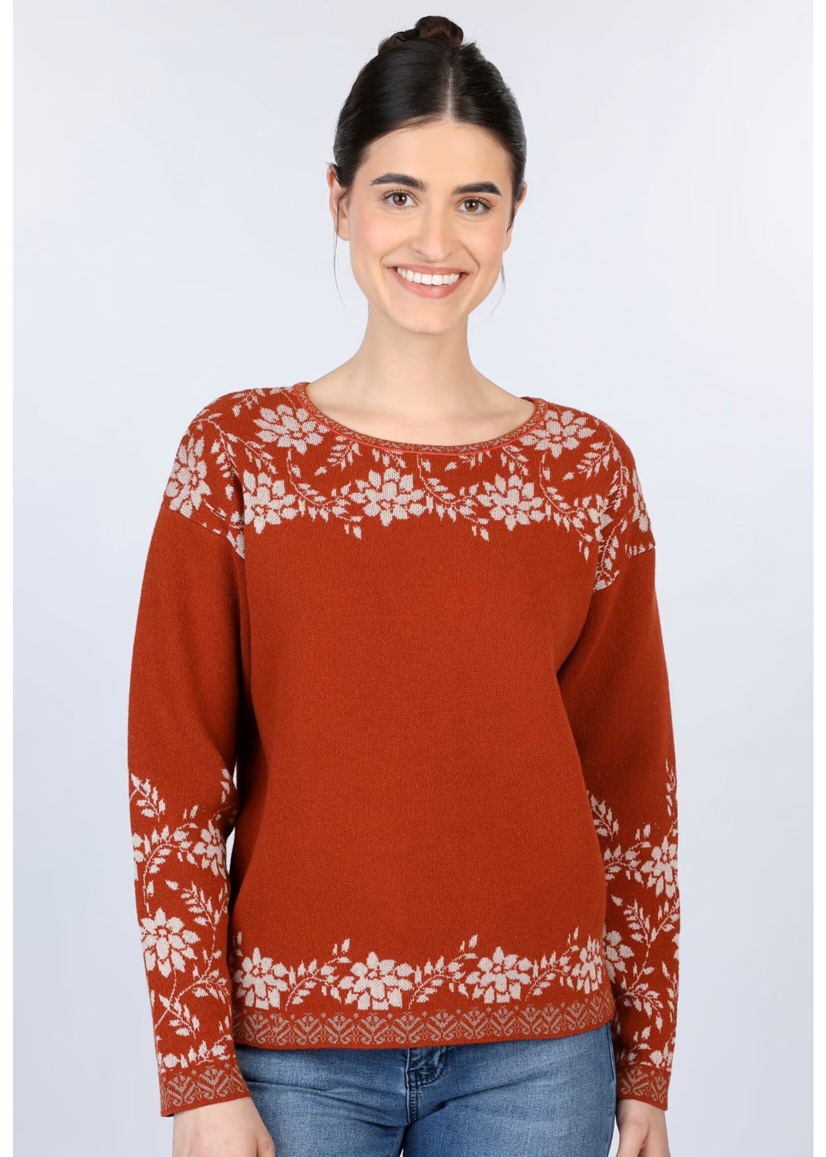 SORGENFRI SORGENFRI FLEKKA PULLOVER 02252-0135