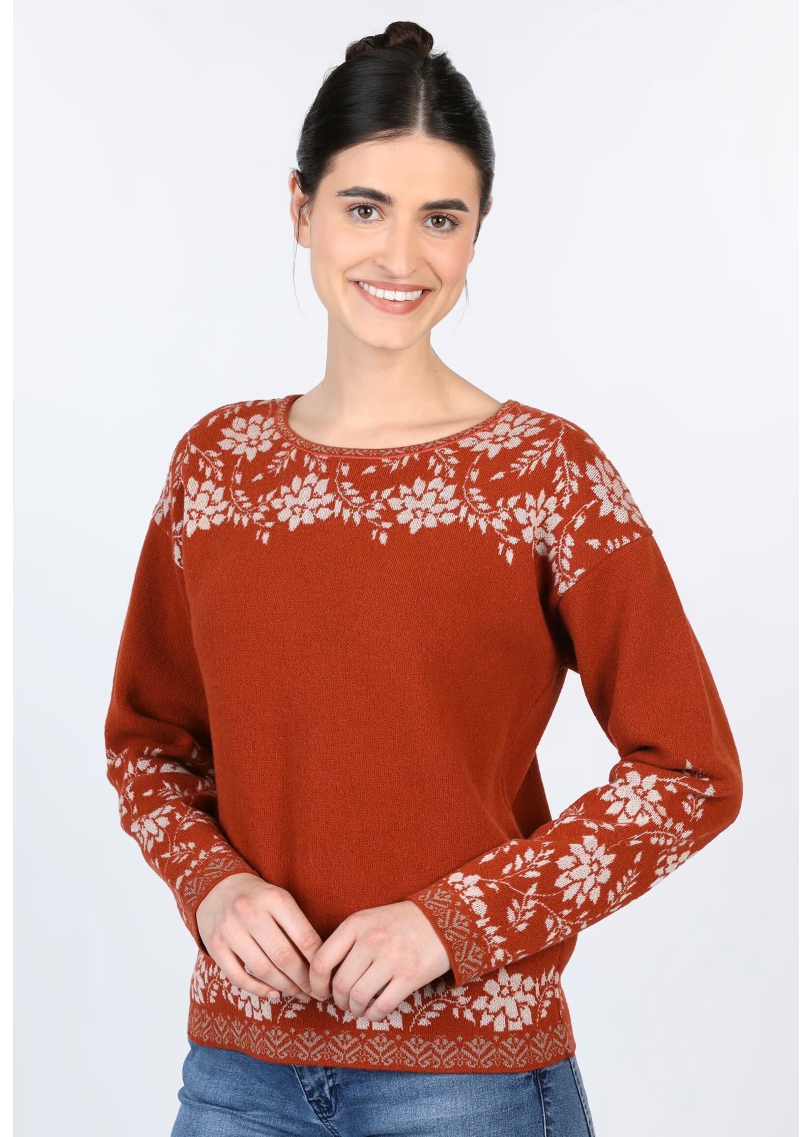 SORGENFRI SORGENFRI FLEKKA PULLOVER 02252-0135