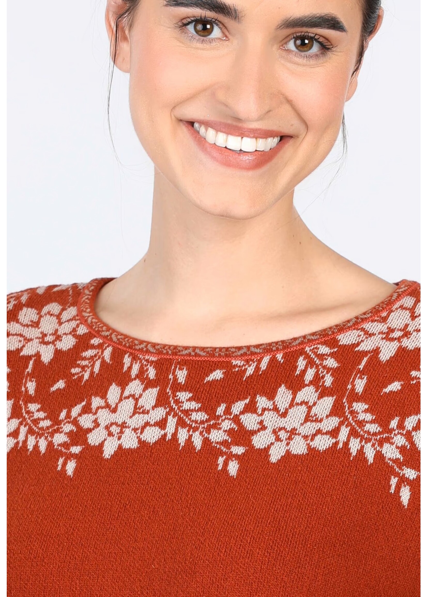 SORGENFRI SORGENFRI FLEKKA PULLOVER 02252-0135