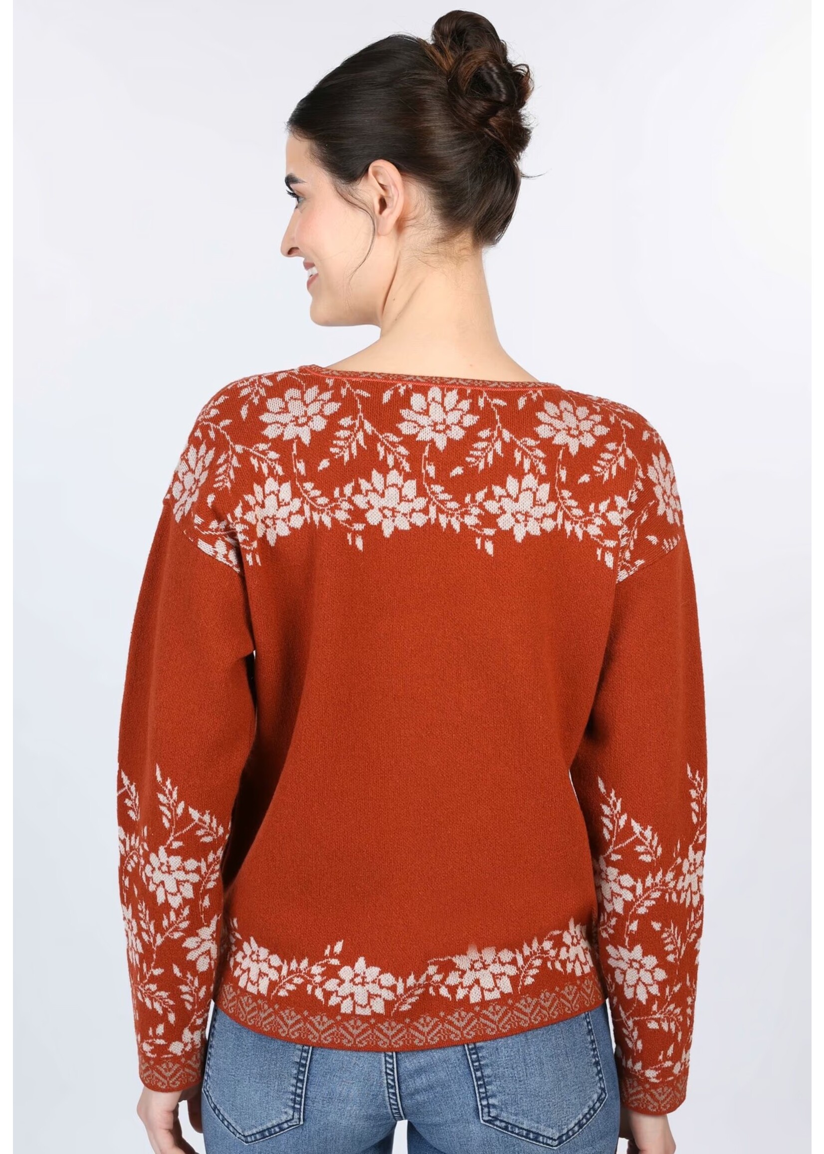 SORGENFRI SORGENFRI FLEKKA PULLOVER 02252-0135