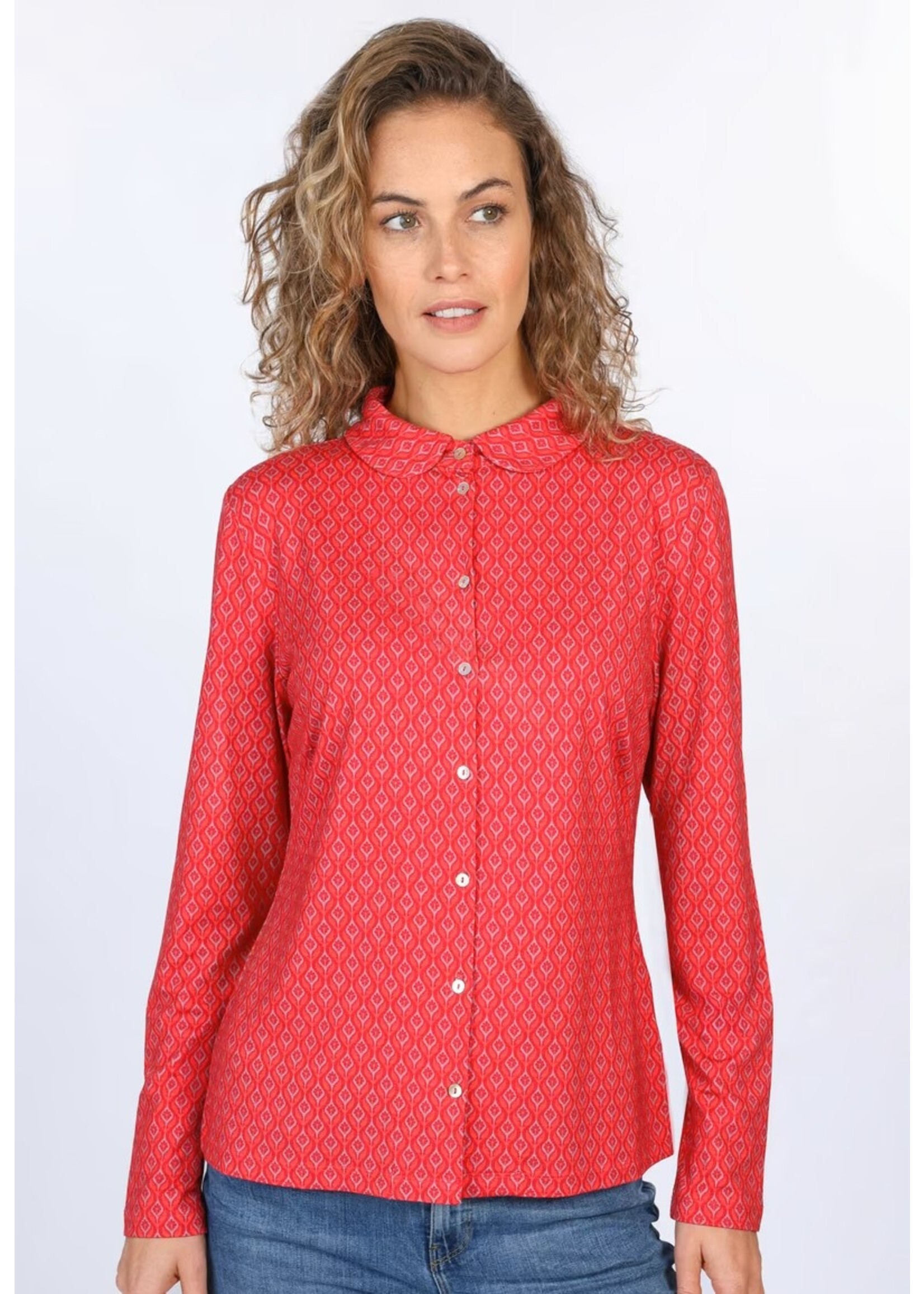 SORGENFRI SORGENFRI ELTJE ETHNO BLOUSE 02252-0029