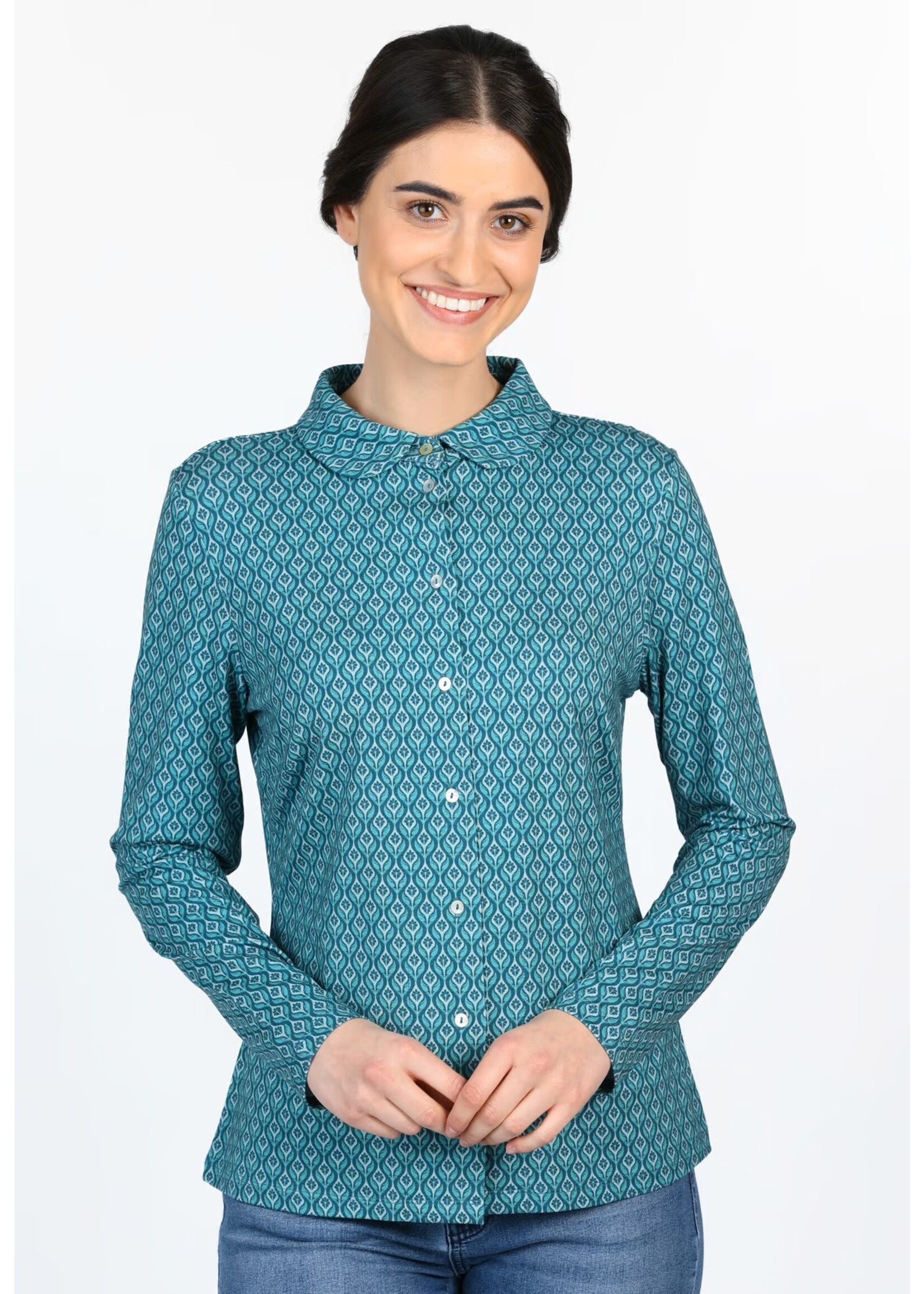 SORGENFRI SORGENFRI ELTJE ETHNO BLOUSE 02252-0029