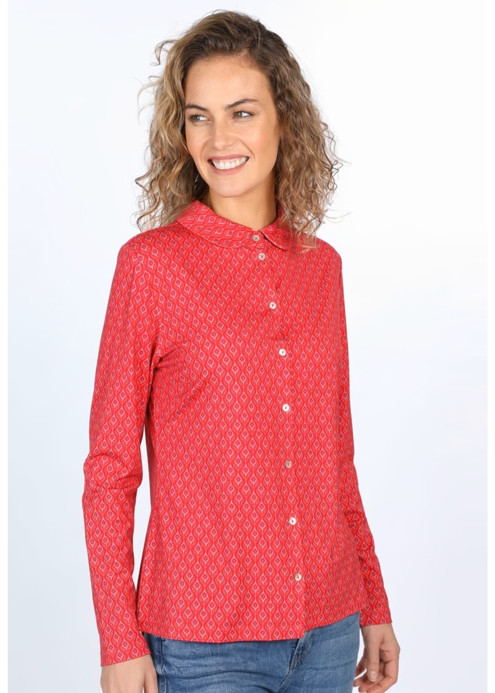 SORGENFRI SORGENFRI ELTJE ETHNO BLOUSE 02252-0029