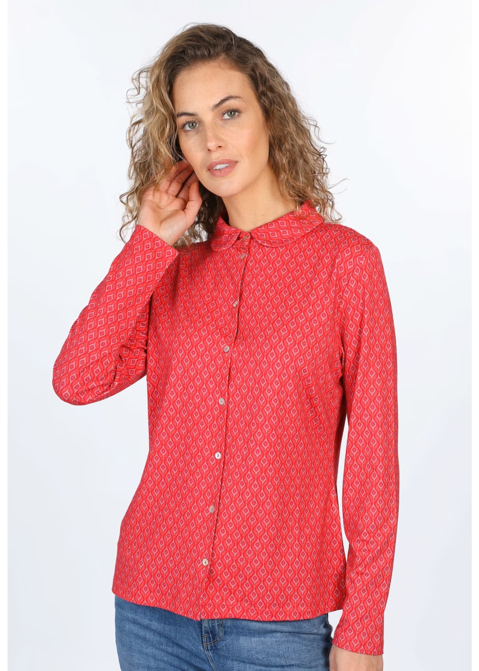SORGENFRI SORGENFRI ELTJE ETHNO BLOUSE 02252-0029
