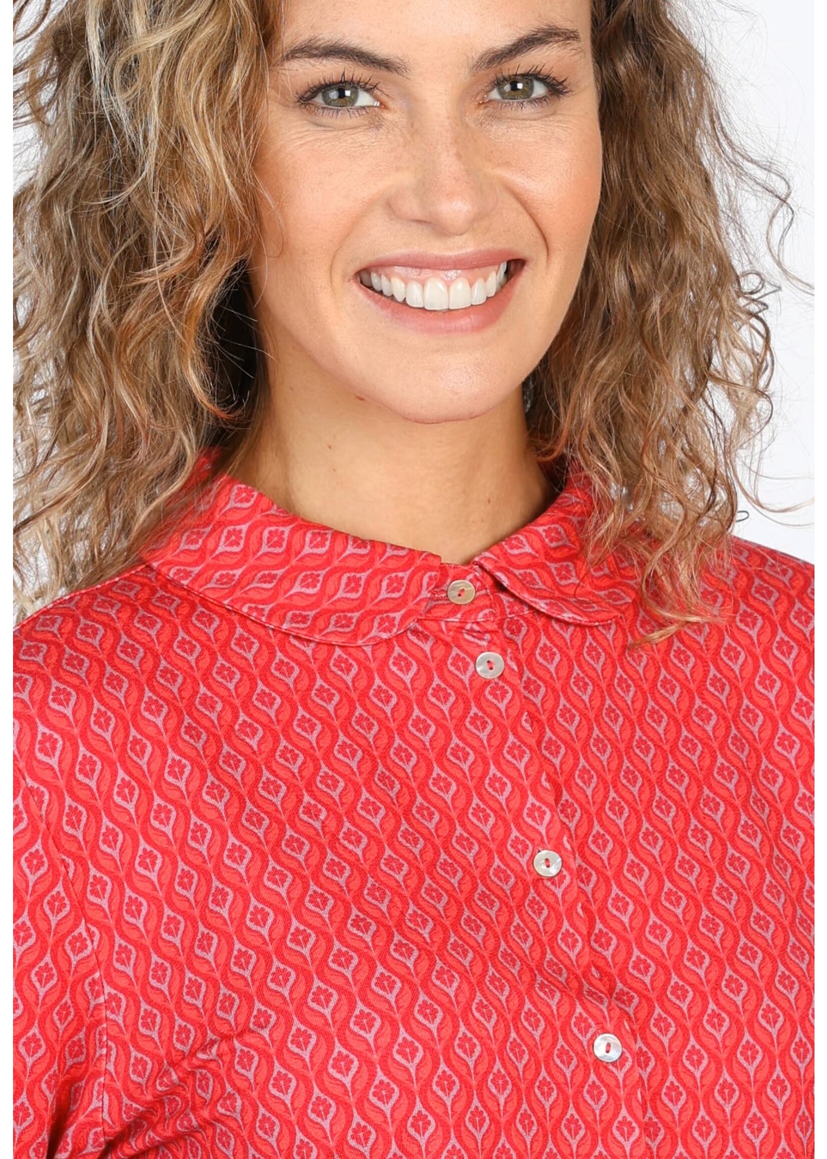 SORGENFRI SORGENFRI ELTJE ETHNO BLOUSE 02252-0029
