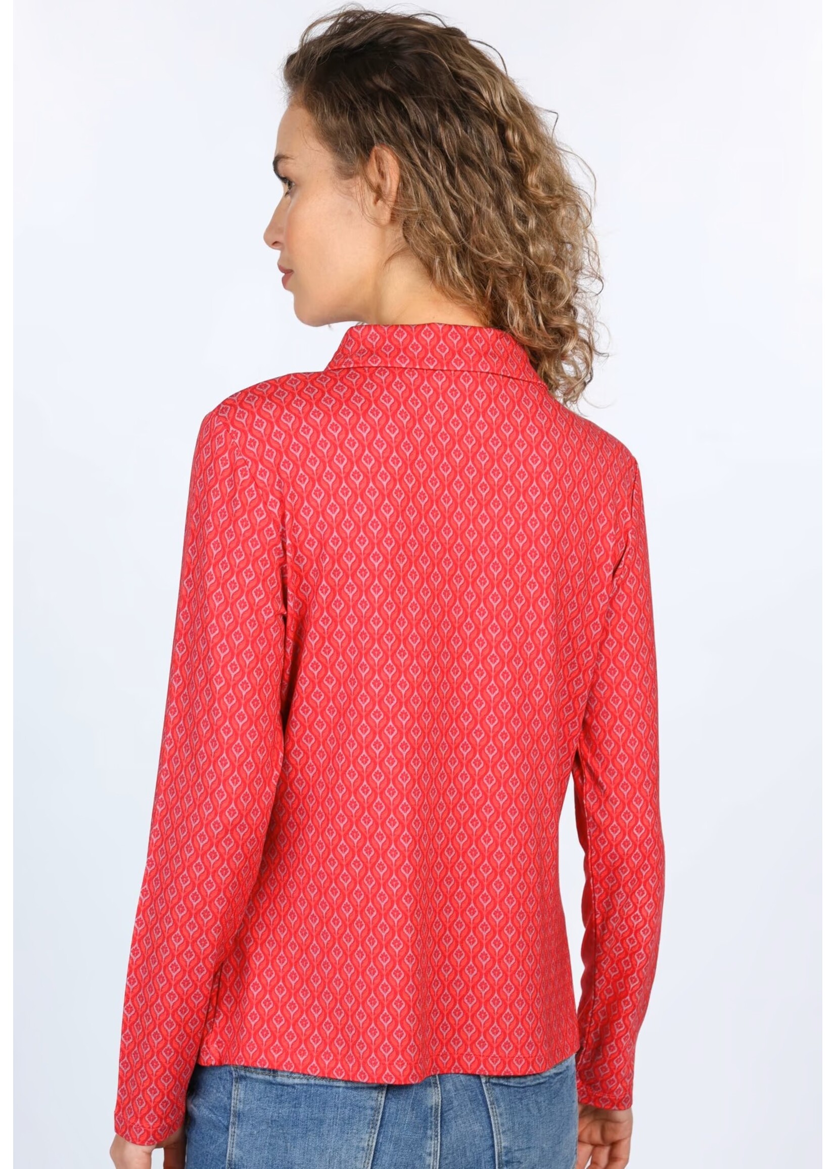 SORGENFRI SORGENFRI ELTJE ETHNO BLOUSE 02252-0029
