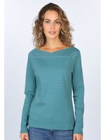 SORGENFRI SORGENFRI KAJSA T-SHIRT LANGE MOUW 02252-0059