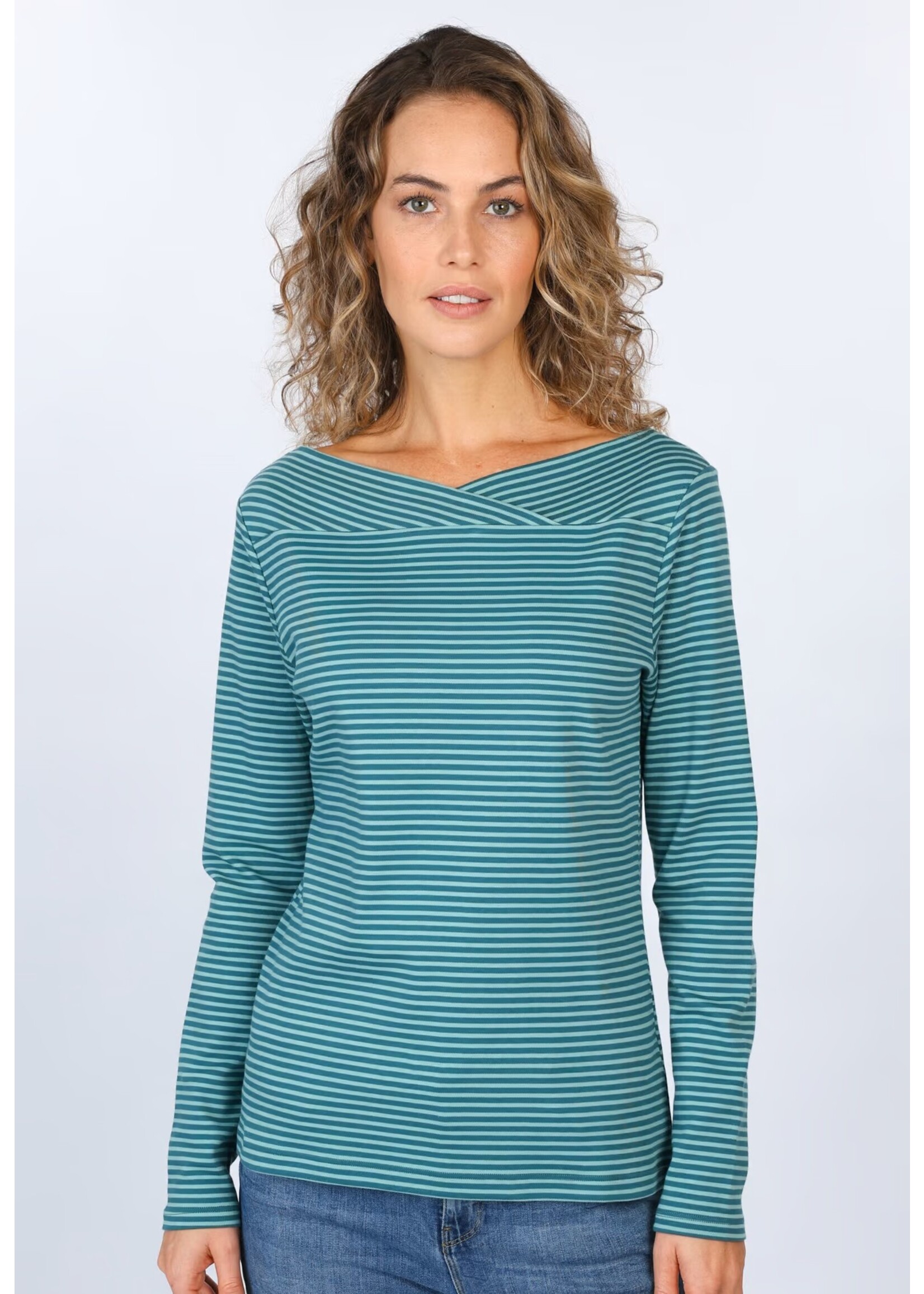 SORGENFRI SORGENFRI KAJSA T-SHIRT LANGE MOUW 02252-0059