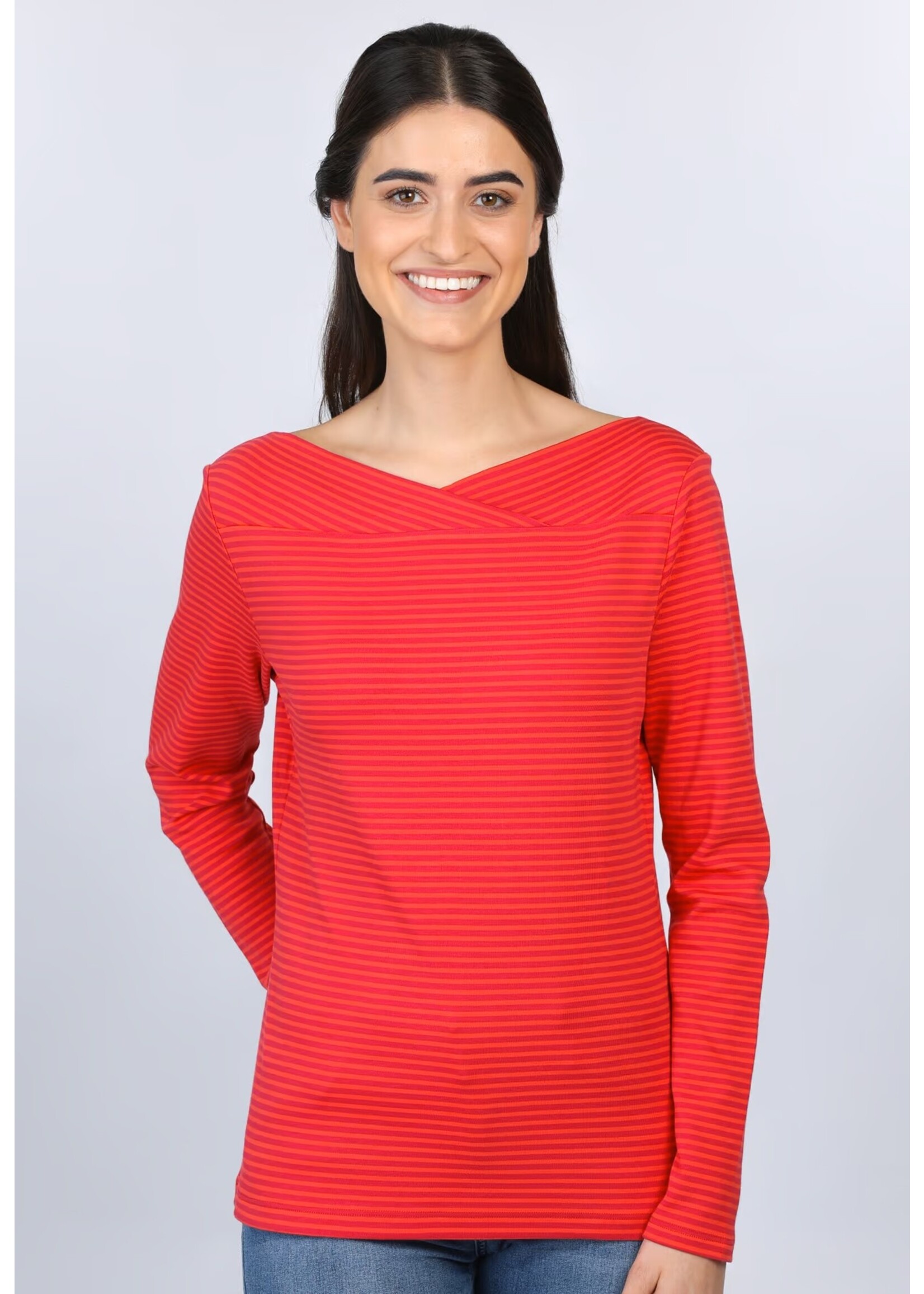 SORGENFRI SORGENFRI KAJSA T-SHIRT LANGE MOUW 02252-0059