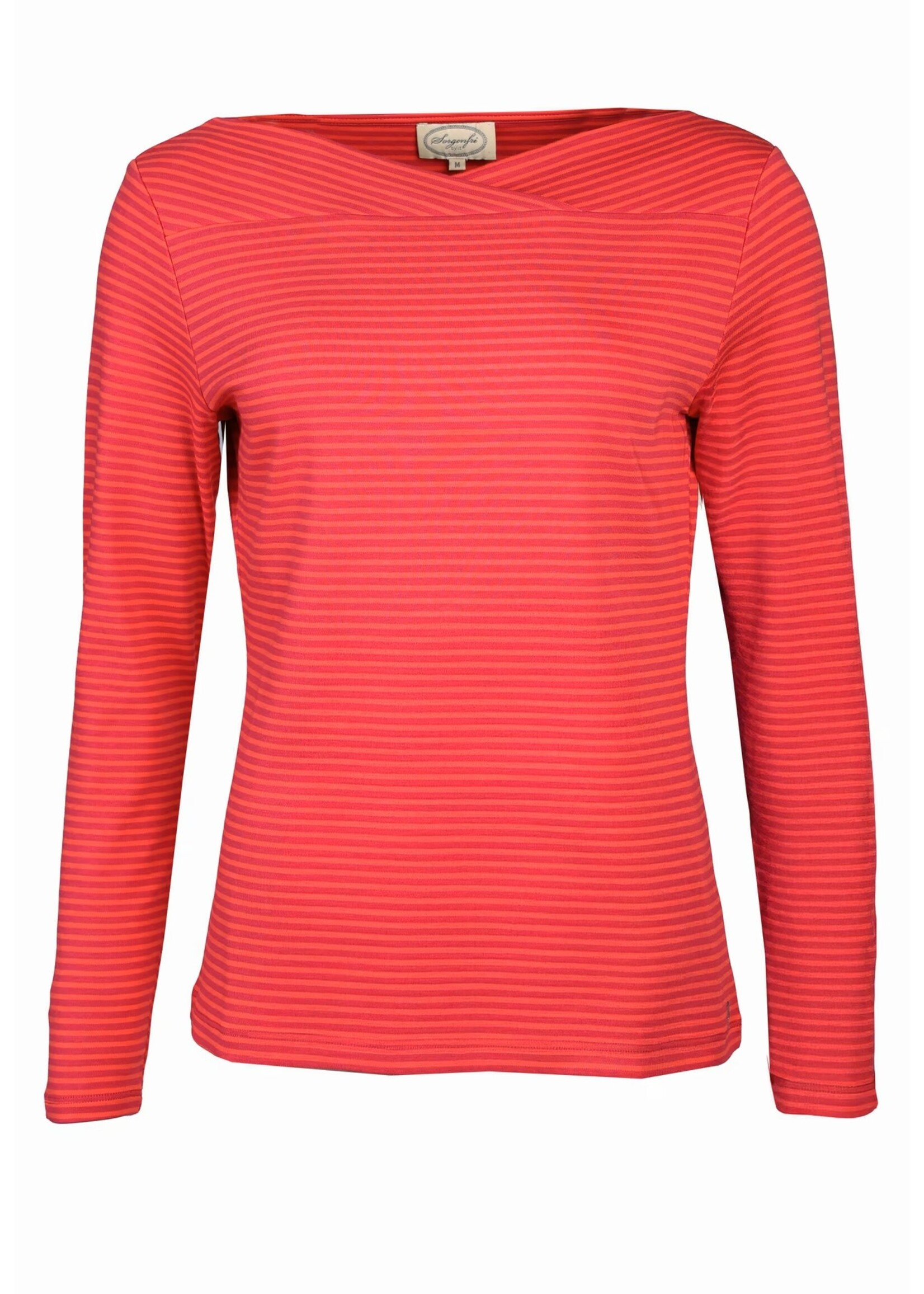 SORGENFRI SORGENFRI KAJSA T-SHIRT LANGE MOUW 02252-0059
