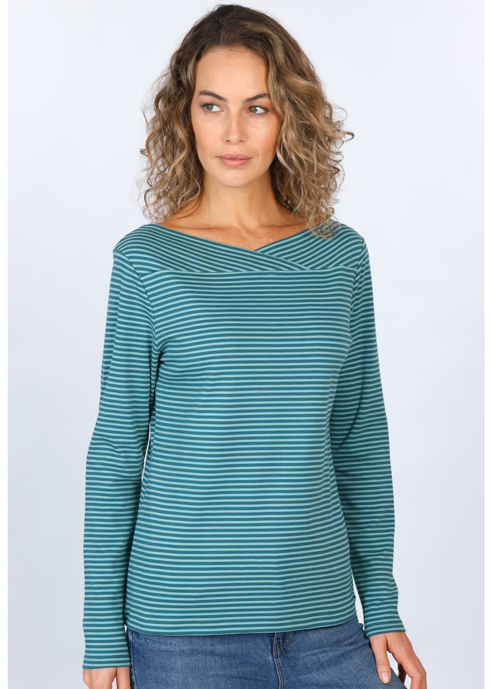 SORGENFRI SORGENFRI KAJSA T-SHIRT LANGE MOUW 02252-0059