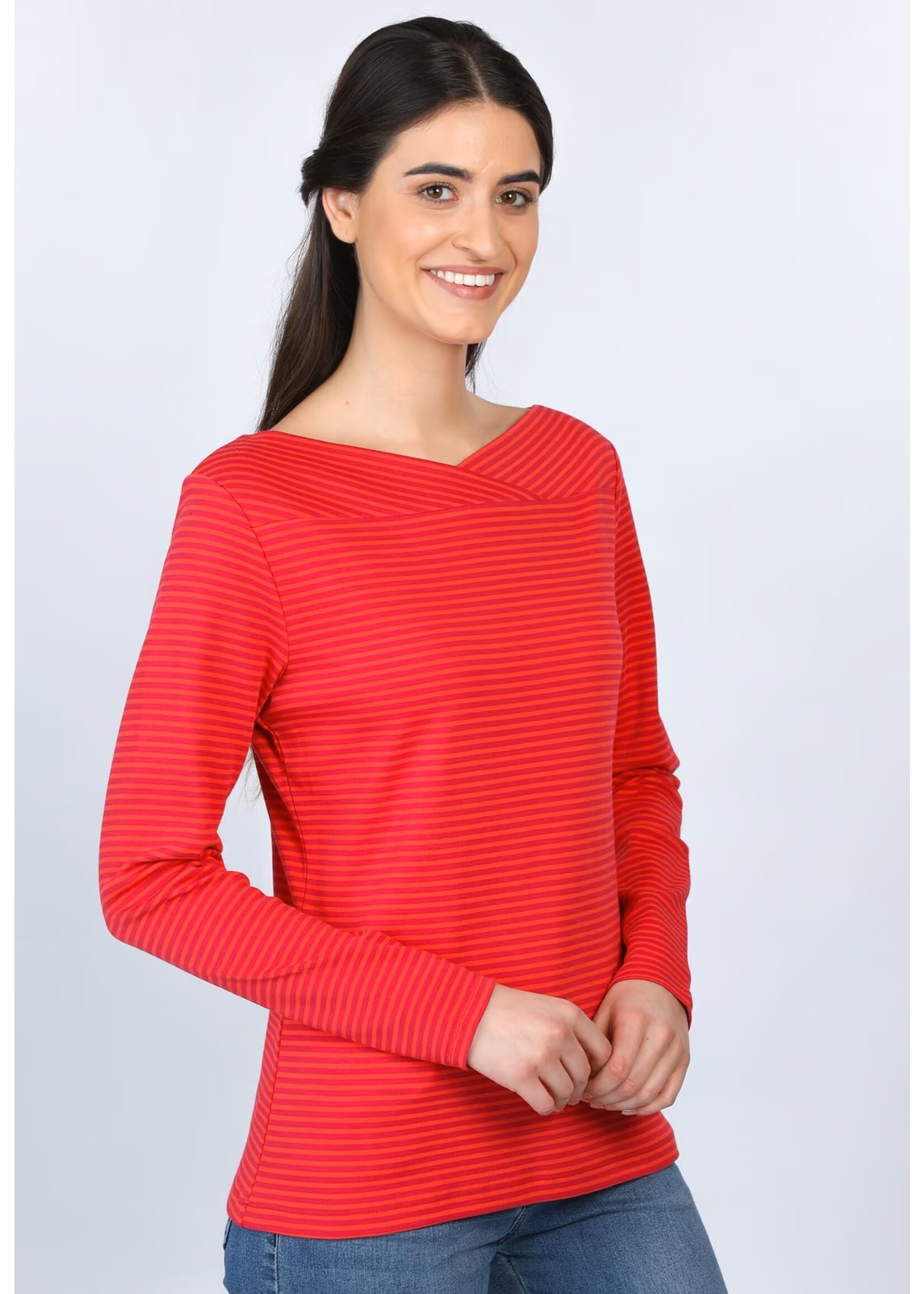 SORGENFRI SORGENFRI KAJSA T-SHIRT LANGE MOUW 02252-0059