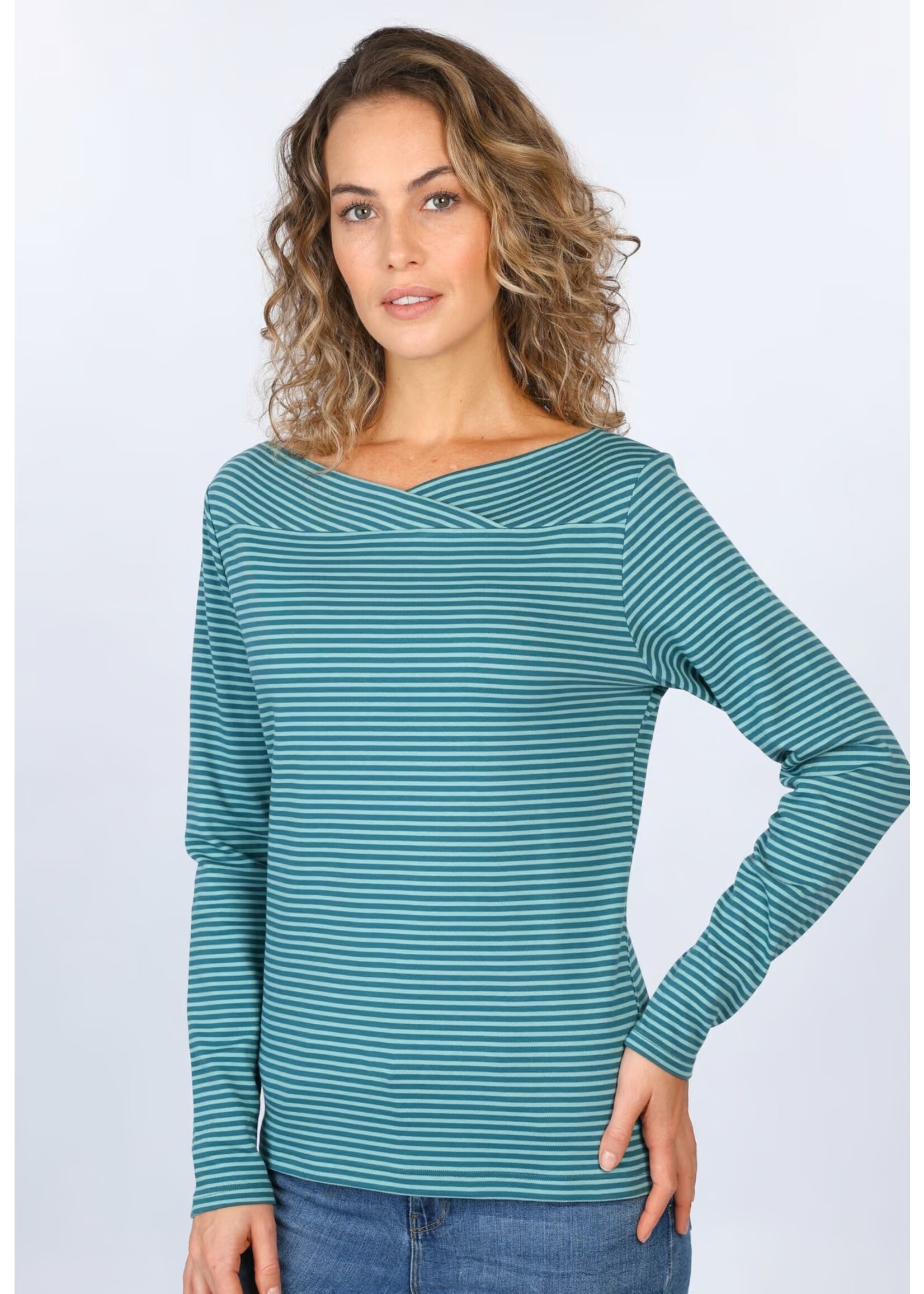 SORGENFRI SORGENFRI KAJSA T-SHIRT LANGE MOUW 02252-0059
