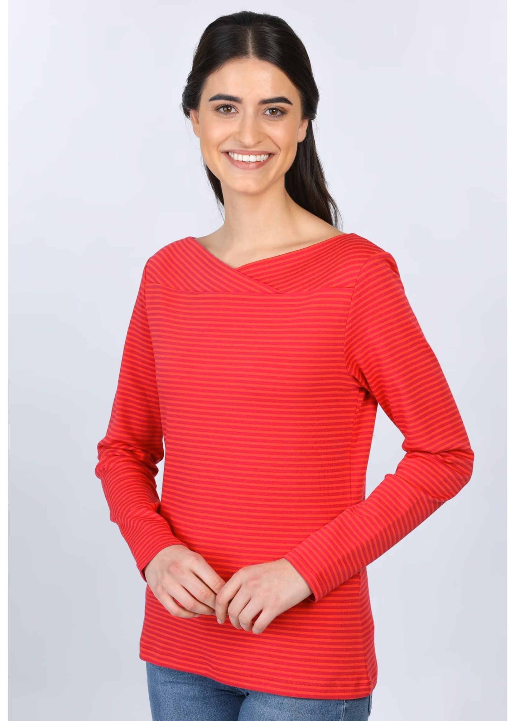 SORGENFRI SORGENFRI KAJSA T-SHIRT LANGE MOUW 02252-0059
