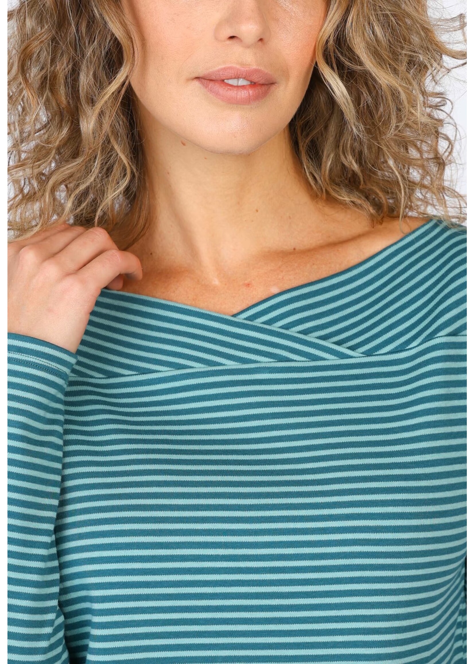 SORGENFRI SORGENFRI KAJSA T-SHIRT LANGE MOUW 02252-0059