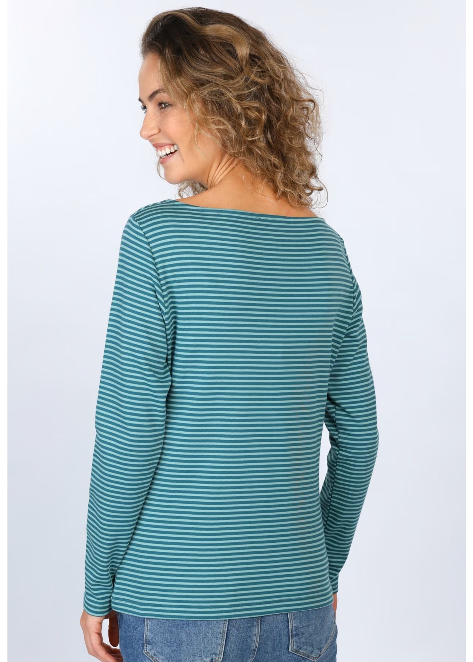 SORGENFRI SORGENFRI KAJSA T-SHIRT LANGE MOUW 02252-0059
