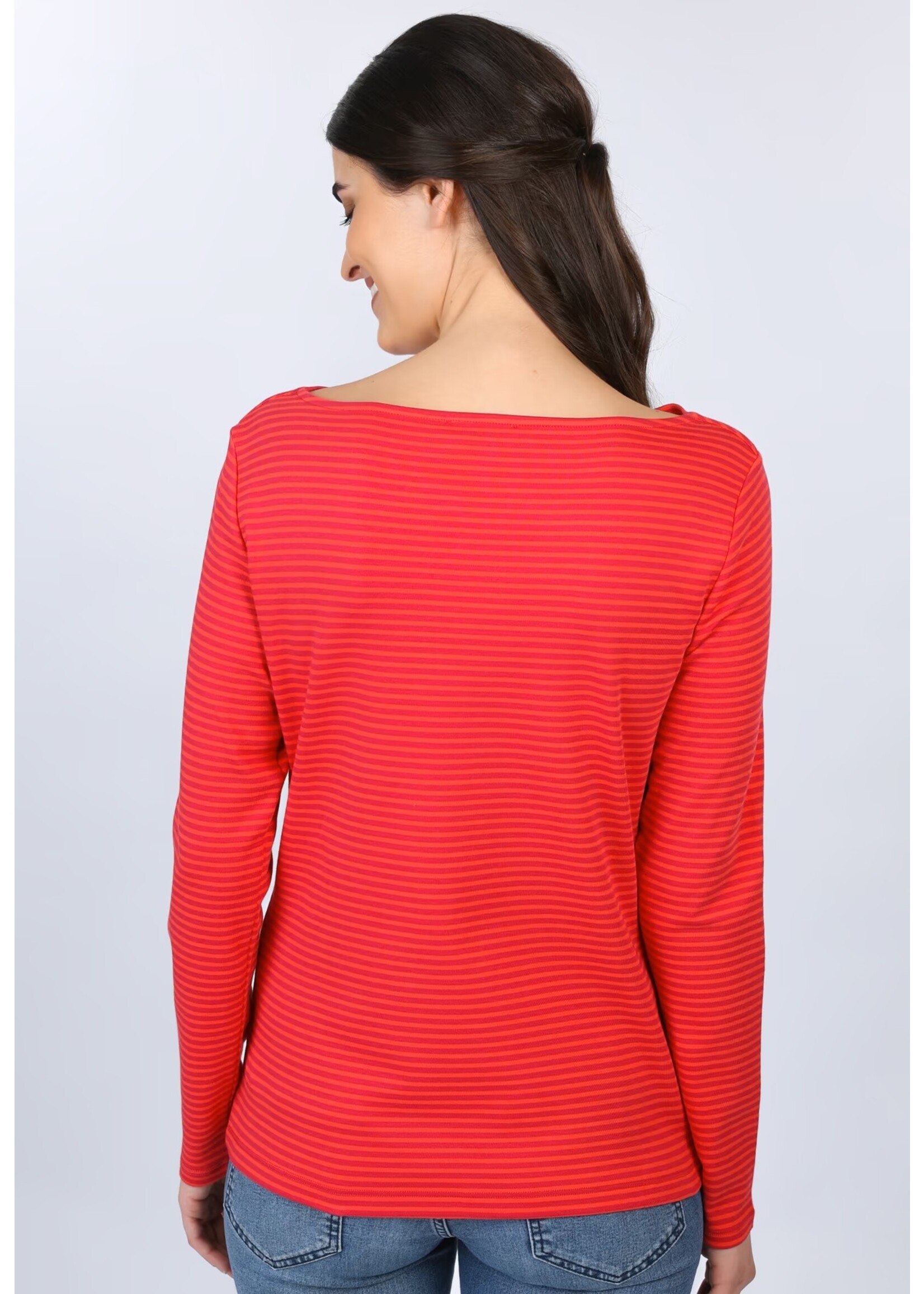 SORGENFRI SORGENFRI KAJSA T-SHIRT LANGE MOUW 02252-0059