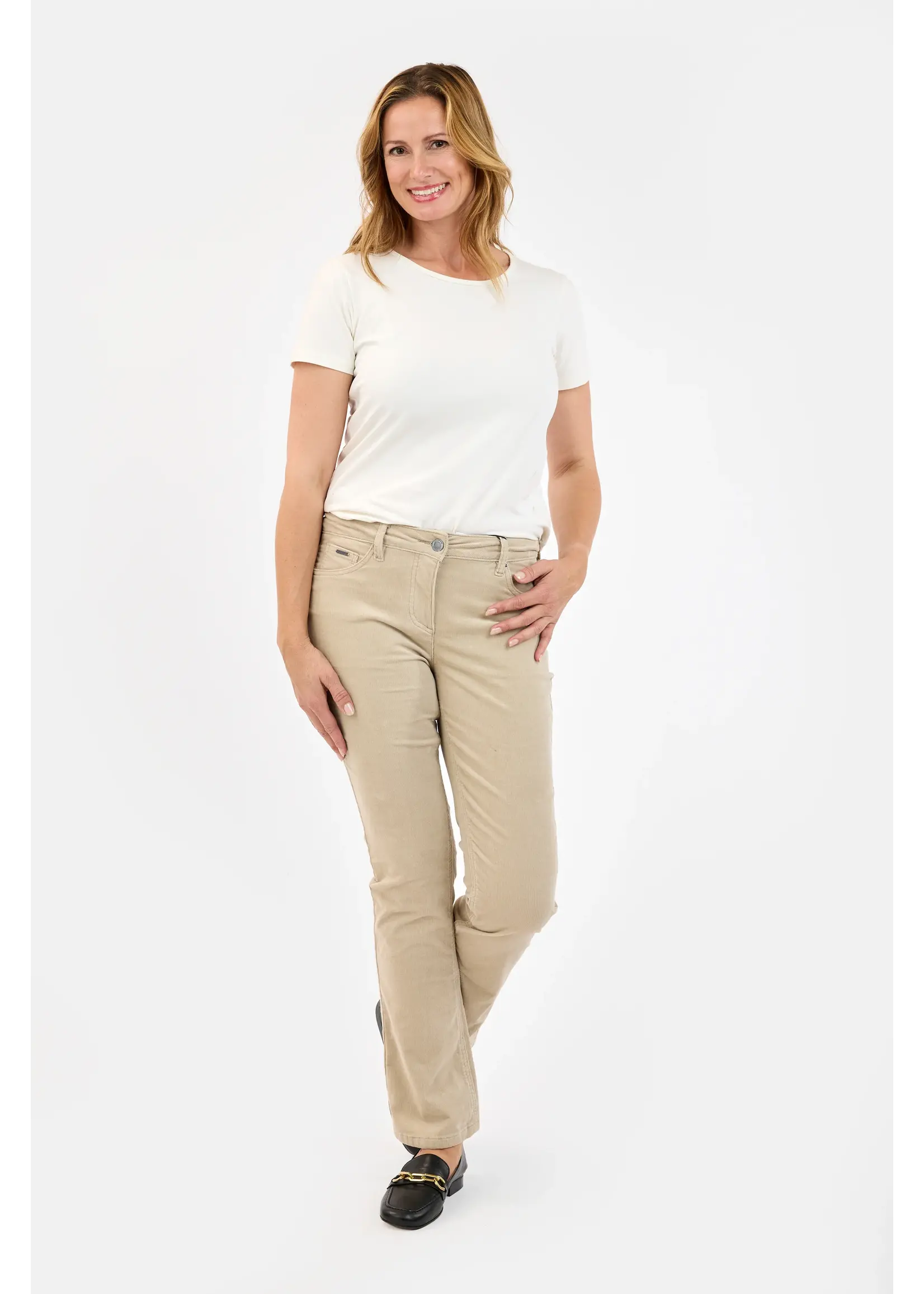 BRANDTEX BRANDTEX PANTS FLARED 219122