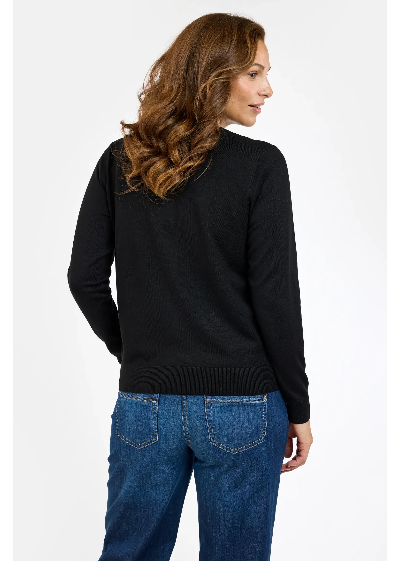 BRANDTEX BRANDTEX CARDIGAN POCKETS BASIC 219276