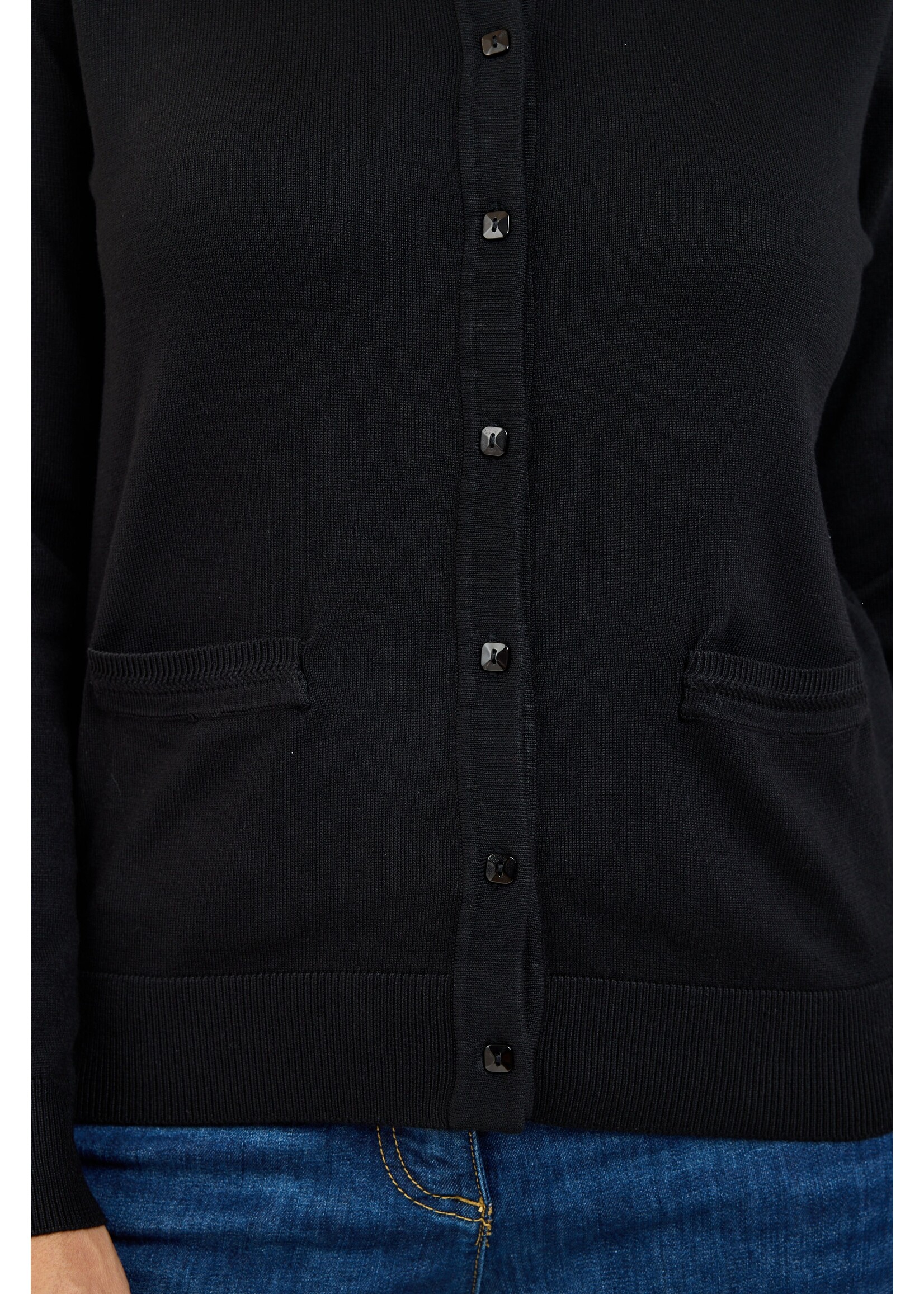 BRANDTEX BRANDTEX CARDIGAN POCKETS BASIC 219276
